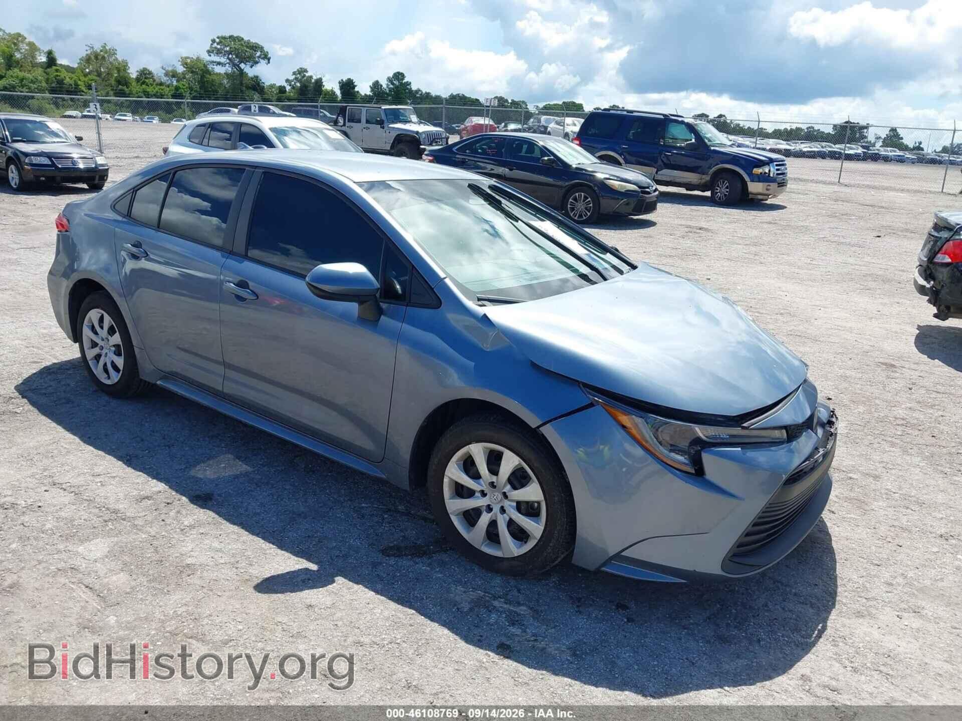 Фотография 5YFB4MDEXSP232298 - TOYOTA COROLLA 2025