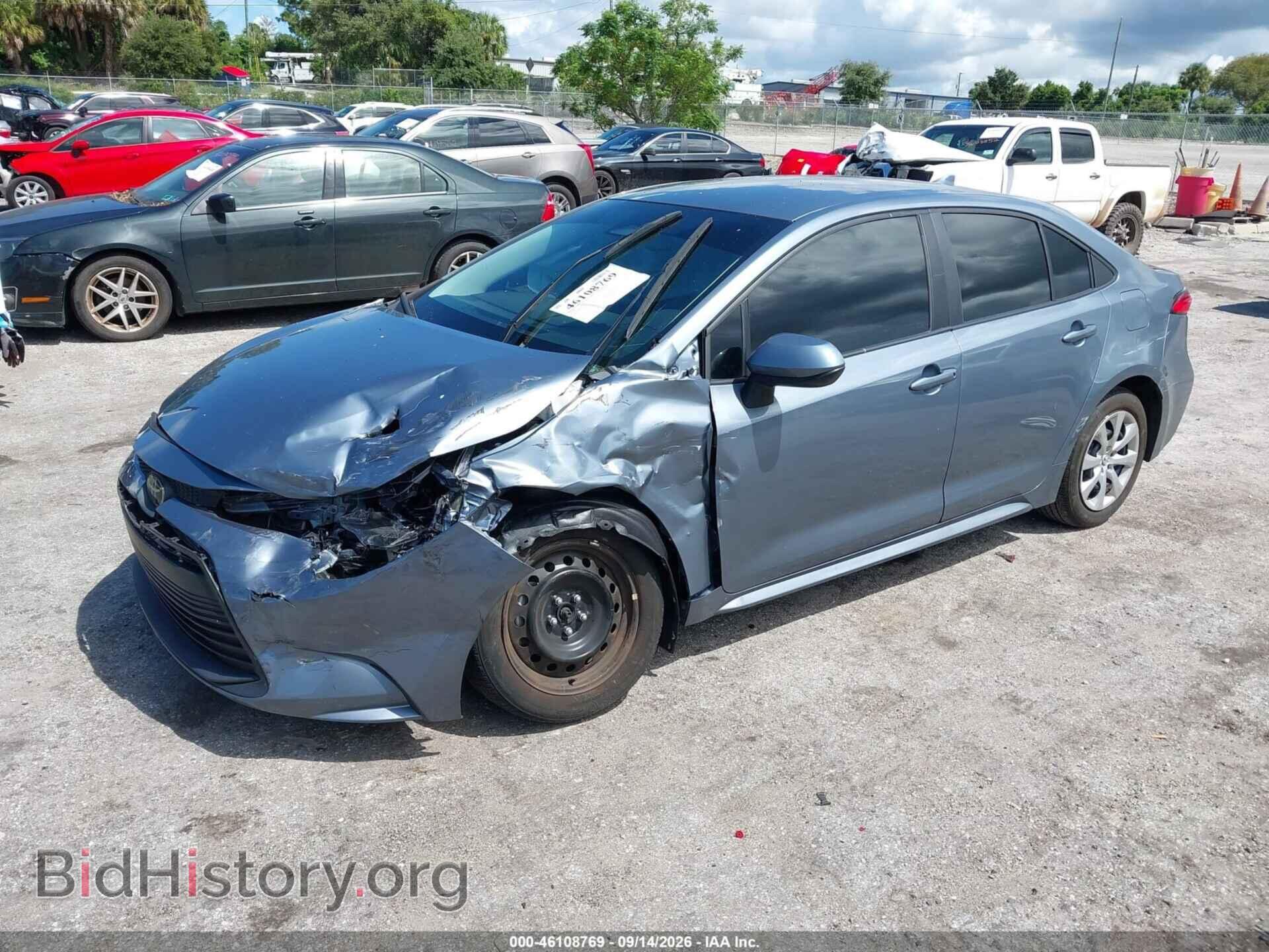 2025 TOYOTA COROLLA - VIN: 5YFB4MDEXSP232298 - Фото 2