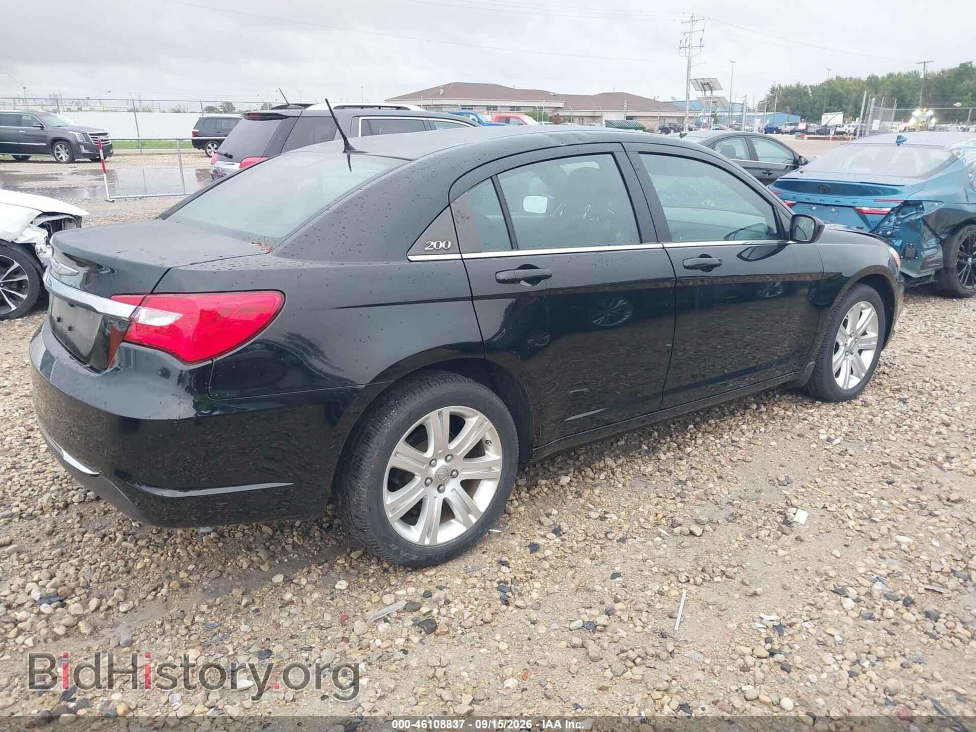 2013 CHRYSLER 200 - VIN: 1C3CCBBB9DN634869 - Фото 4