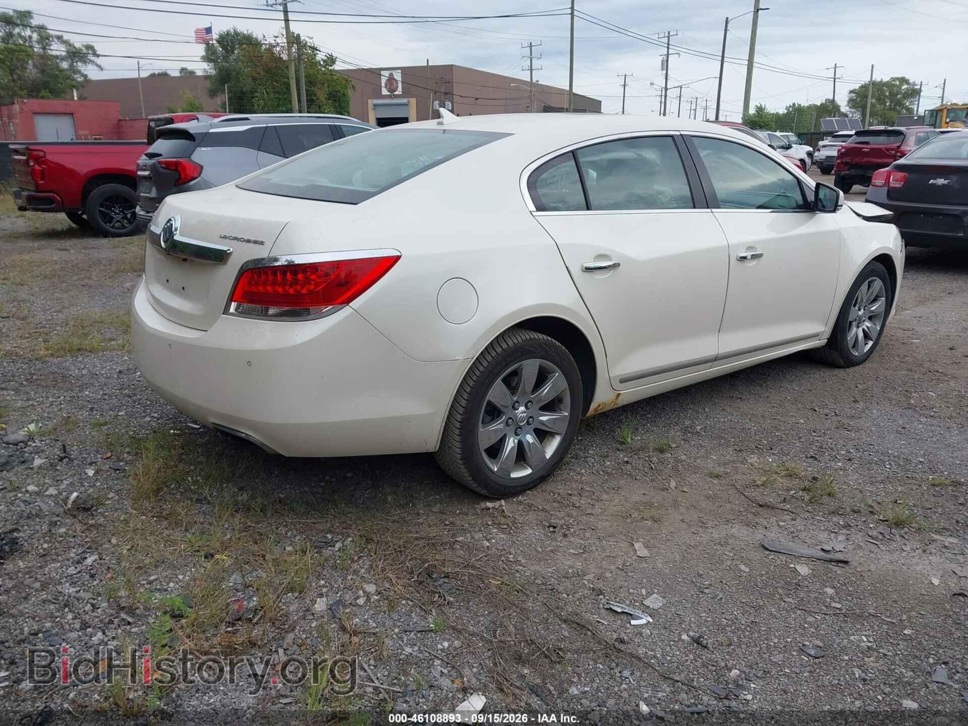 2012 BUICK LACROSSE - VIN: 1G4GF5E37CF364037 - Photo 4