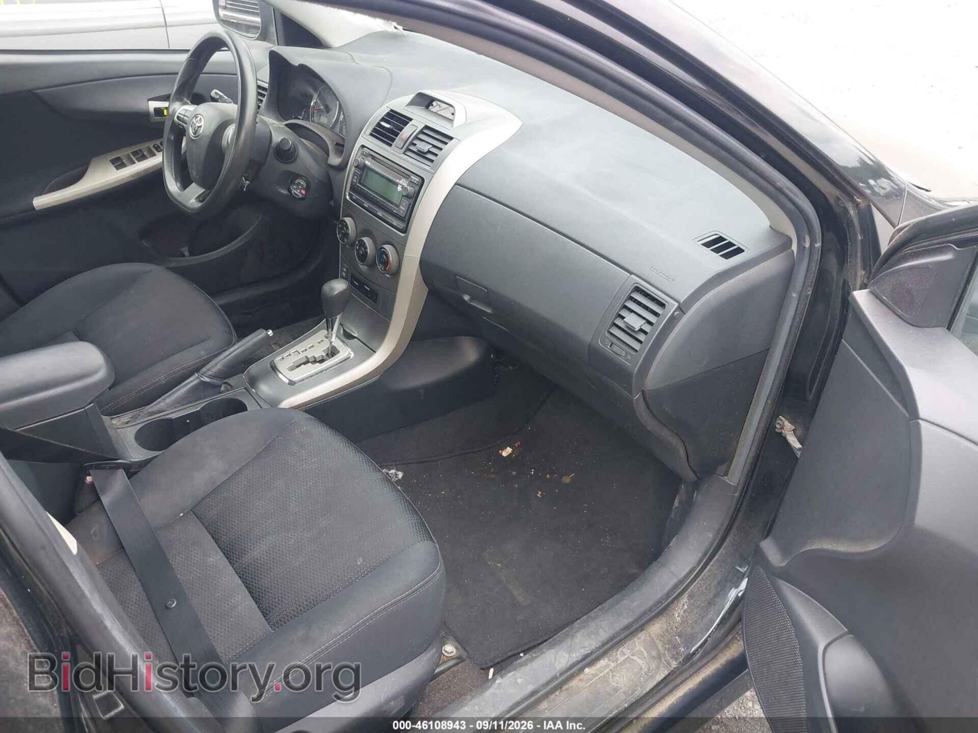 2012 TOYOTA COROLLA - VIN: 2T1BU4EE6CC908259 - Фото 5