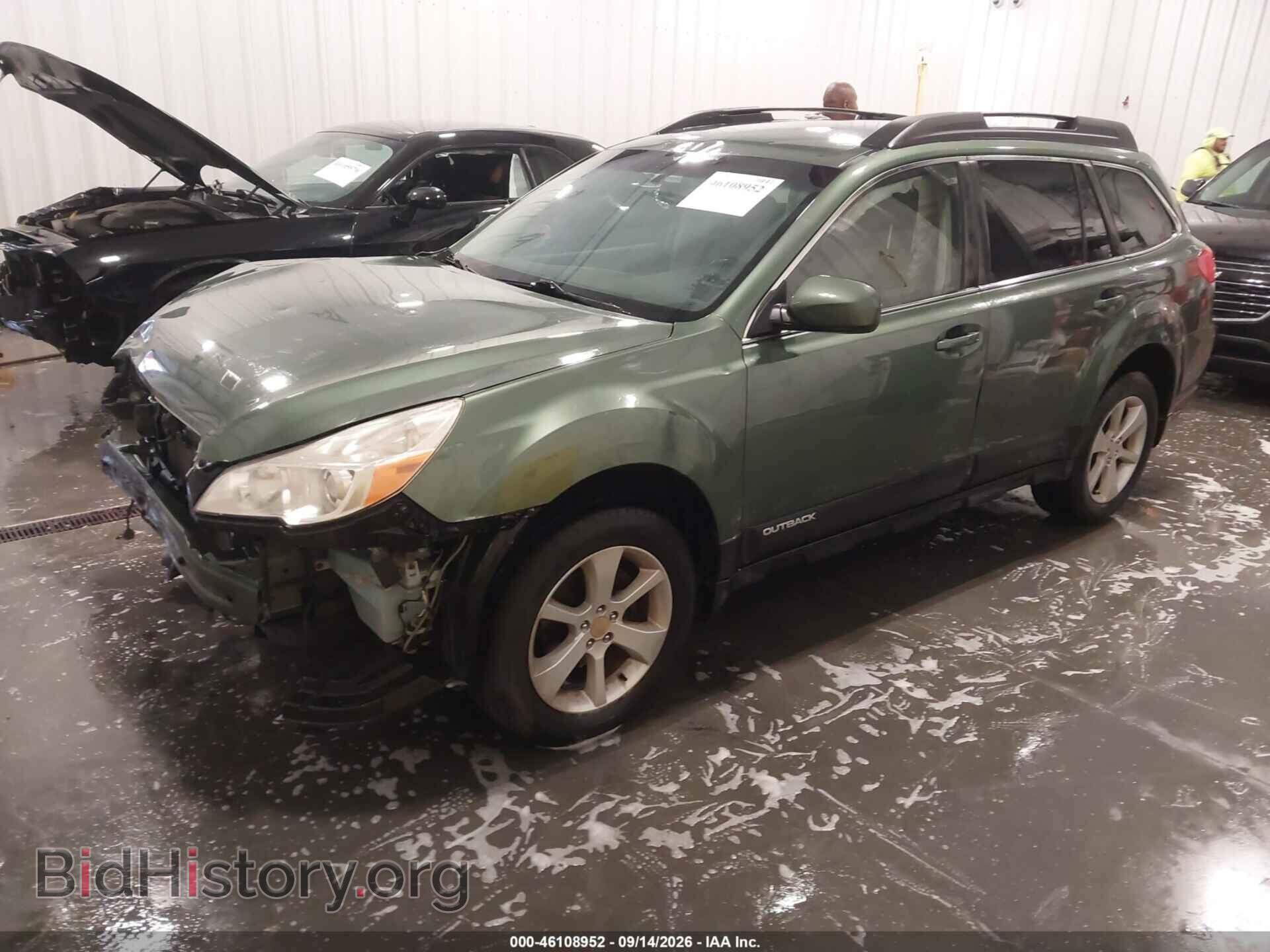 2013 SUBARU OUTBACK - VIN: 4S4BRCCC0D3298331 - Photo 2