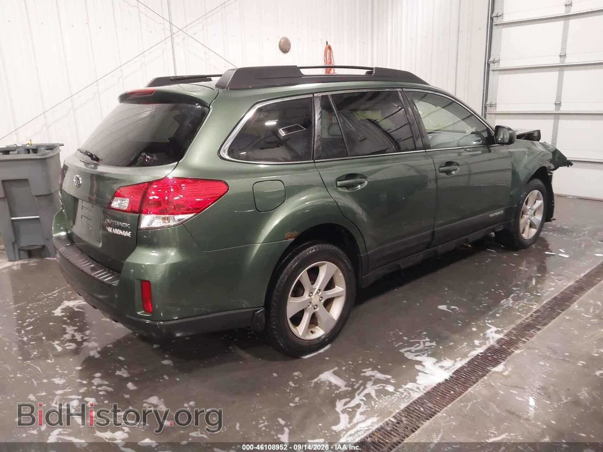 2013 SUBARU OUTBACK - VIN: 4S4BRCCC0D3298331 - Photo 4