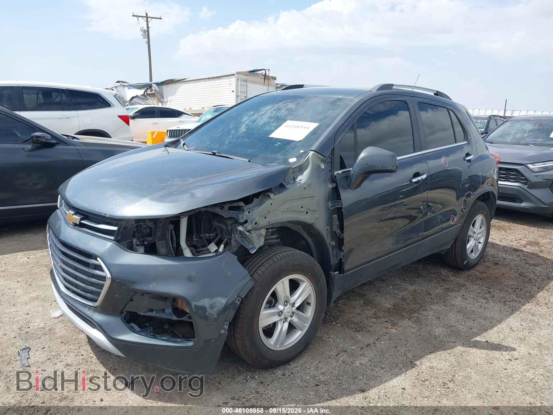2018 CHEVROLET TRAX - VIN: KL7CJPSB2JB574877 - Photo 2