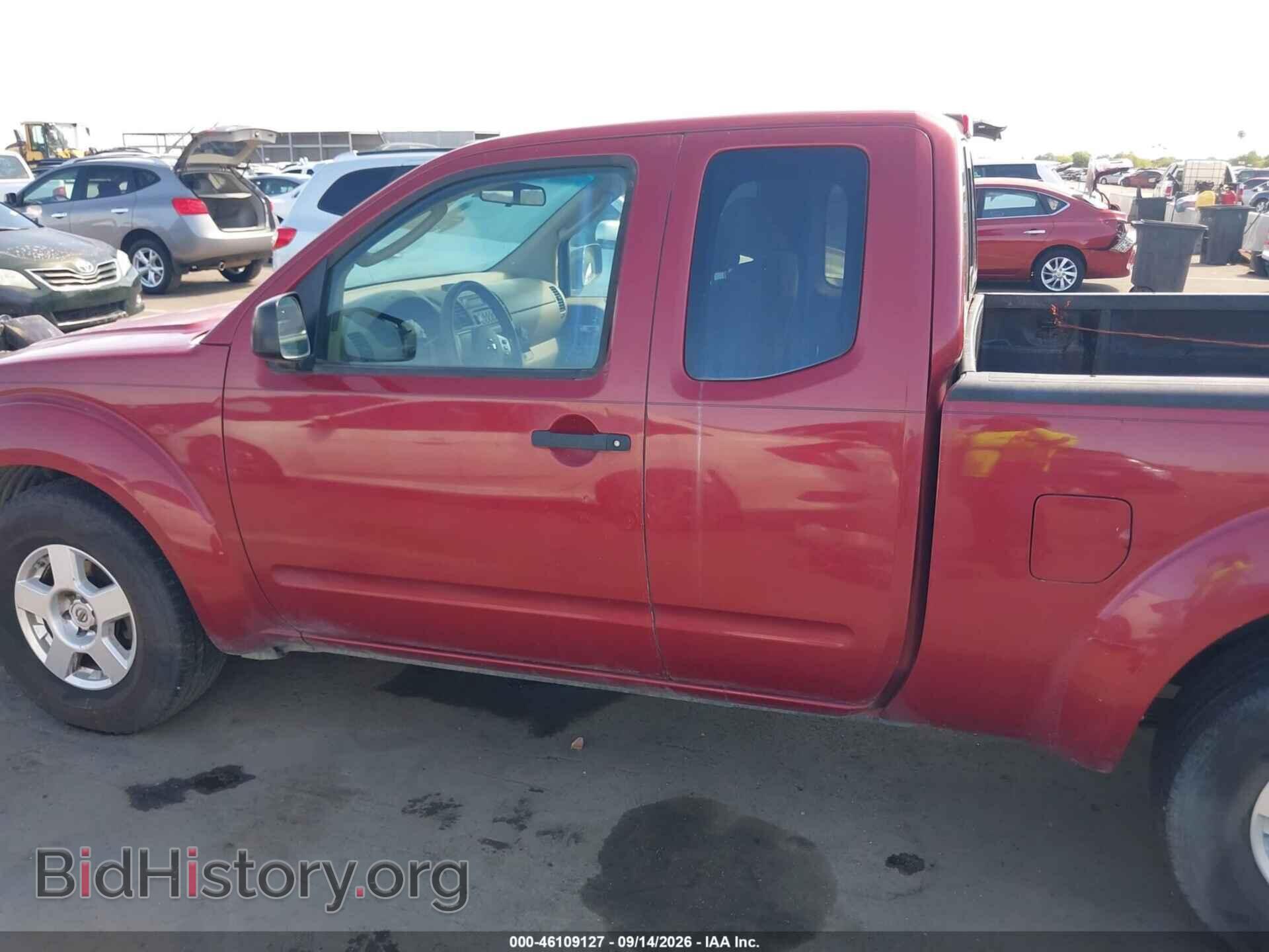 2007 NISSAN FRONTIER - VIN: 1N6AD06U97C427587 - Фото 13