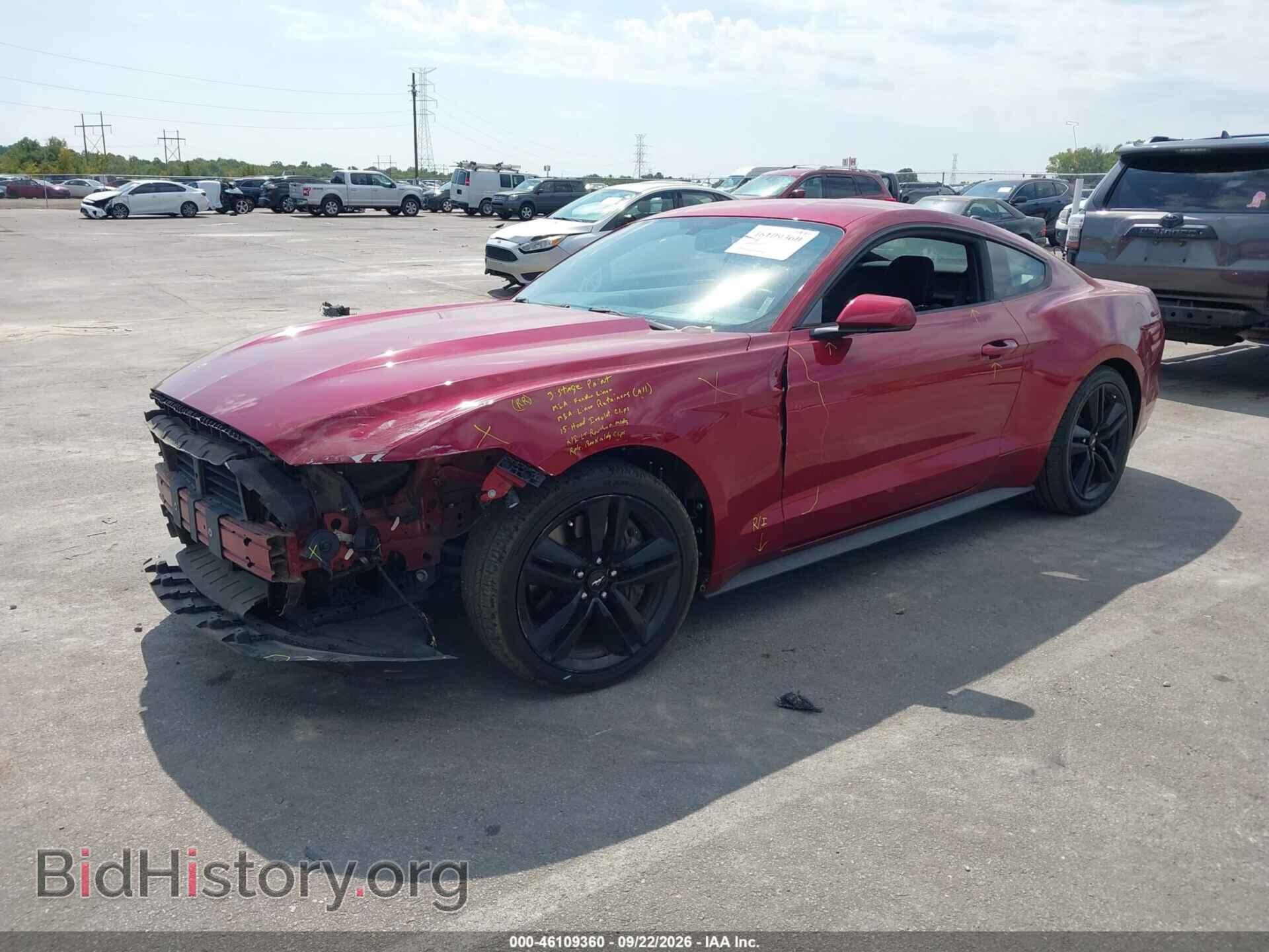 2017 FORD MUSTANG - VIN: 1FA6P8TH3H5332556 - Фото 2
