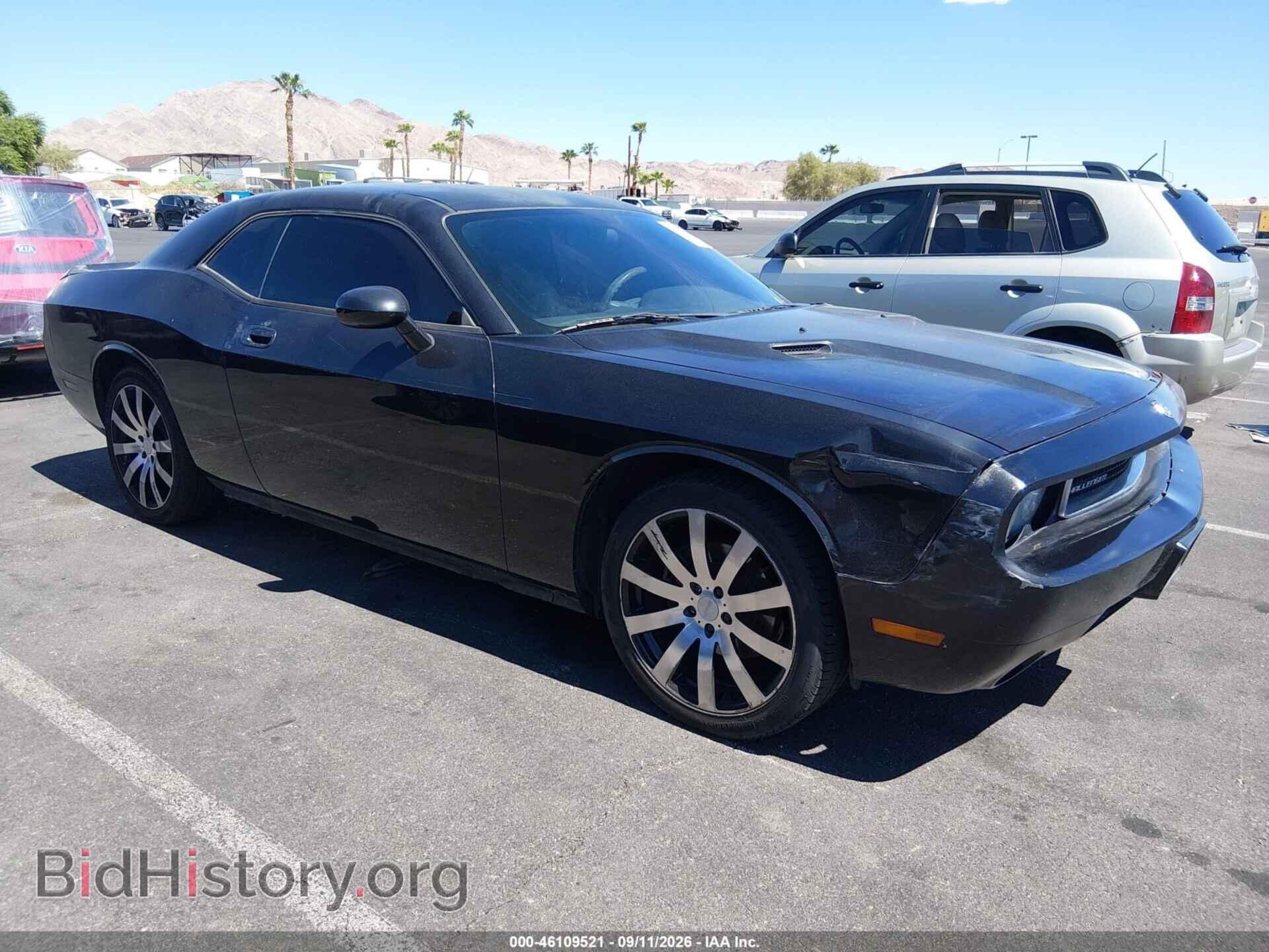 Photo 2B3CJ4DV4AH229674 - DODGE CHALLENGER 2010