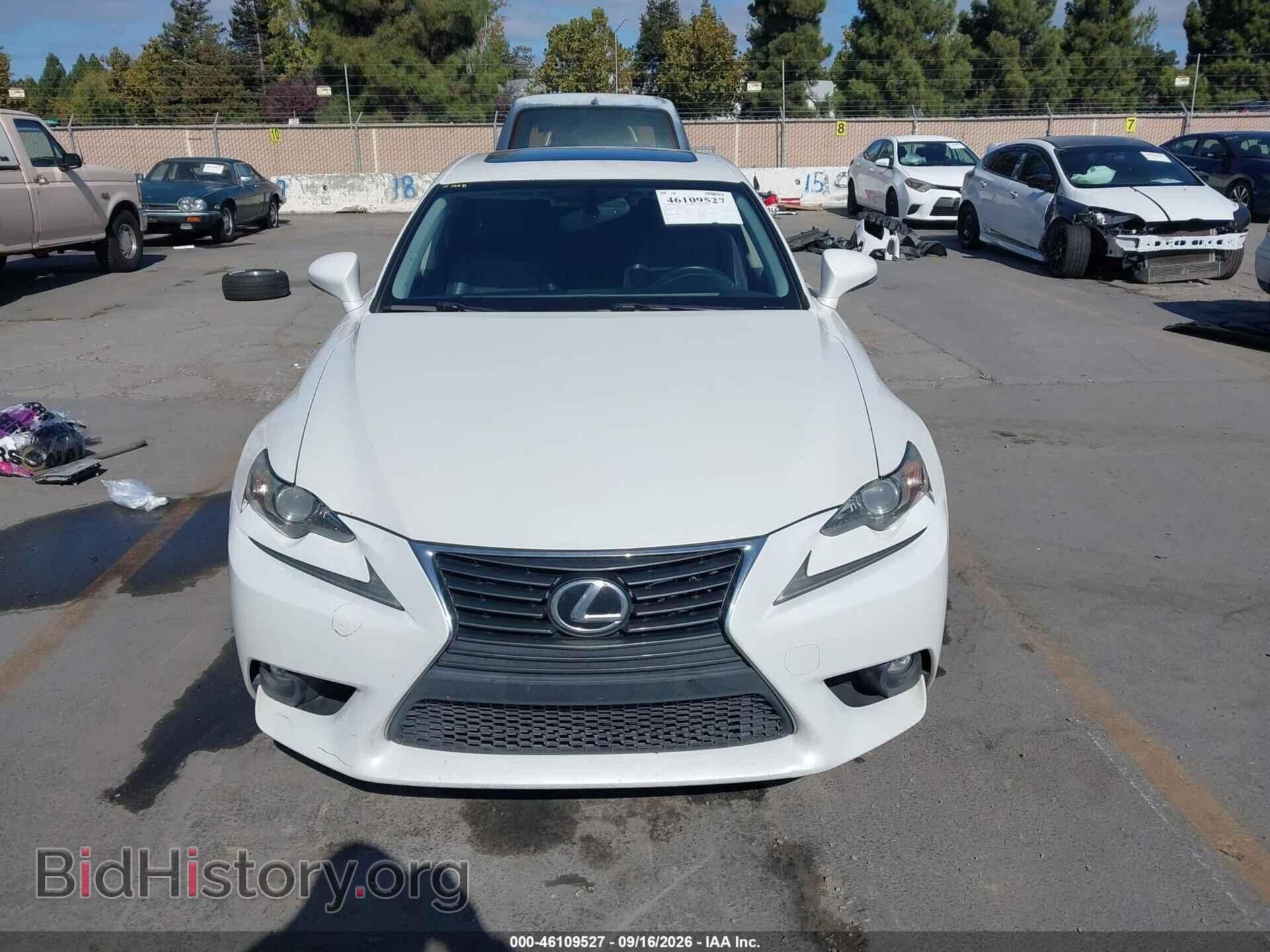 2015 LEXUS IS 250 - VIN: JTHBF1D27F5069187 - Photo 13