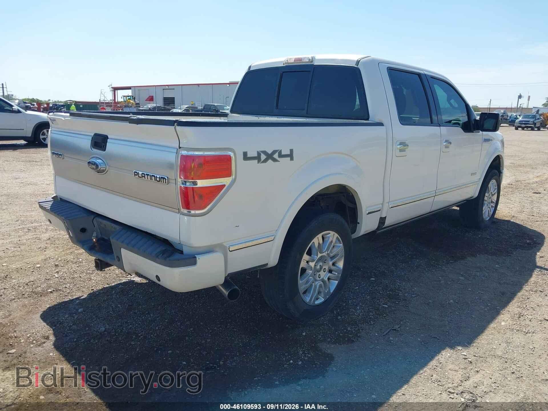 2012 FORD F-150 - VIN: 1FTFW1ET3CFB63485 - Фото 4