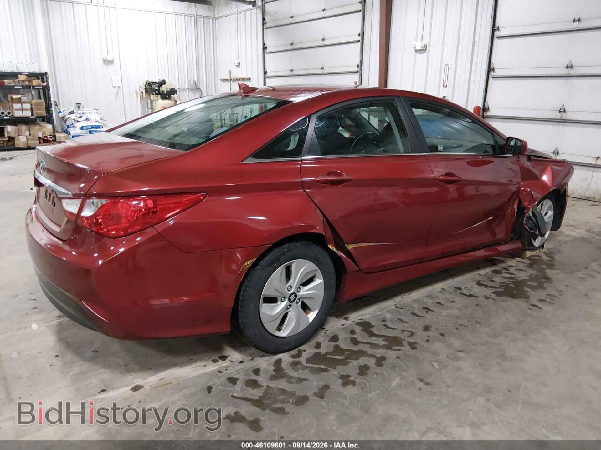 2014 HYUNDAI SONATA - VIN: 5NPEB4AC4EH812640 - Photo 4