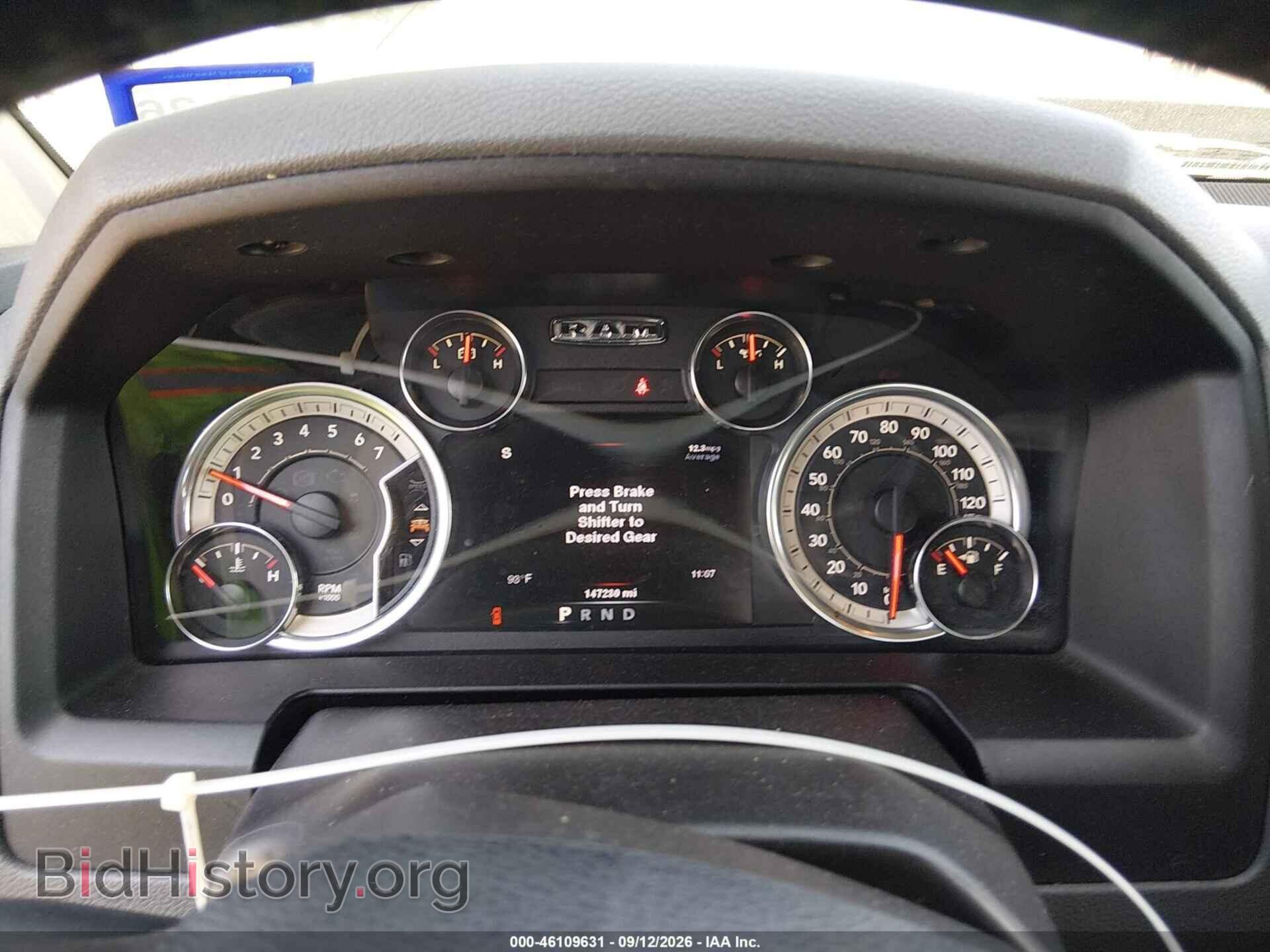 2013 RAM 1500 - VIN: 1C6RR6LT2DS702957 - Photo 7