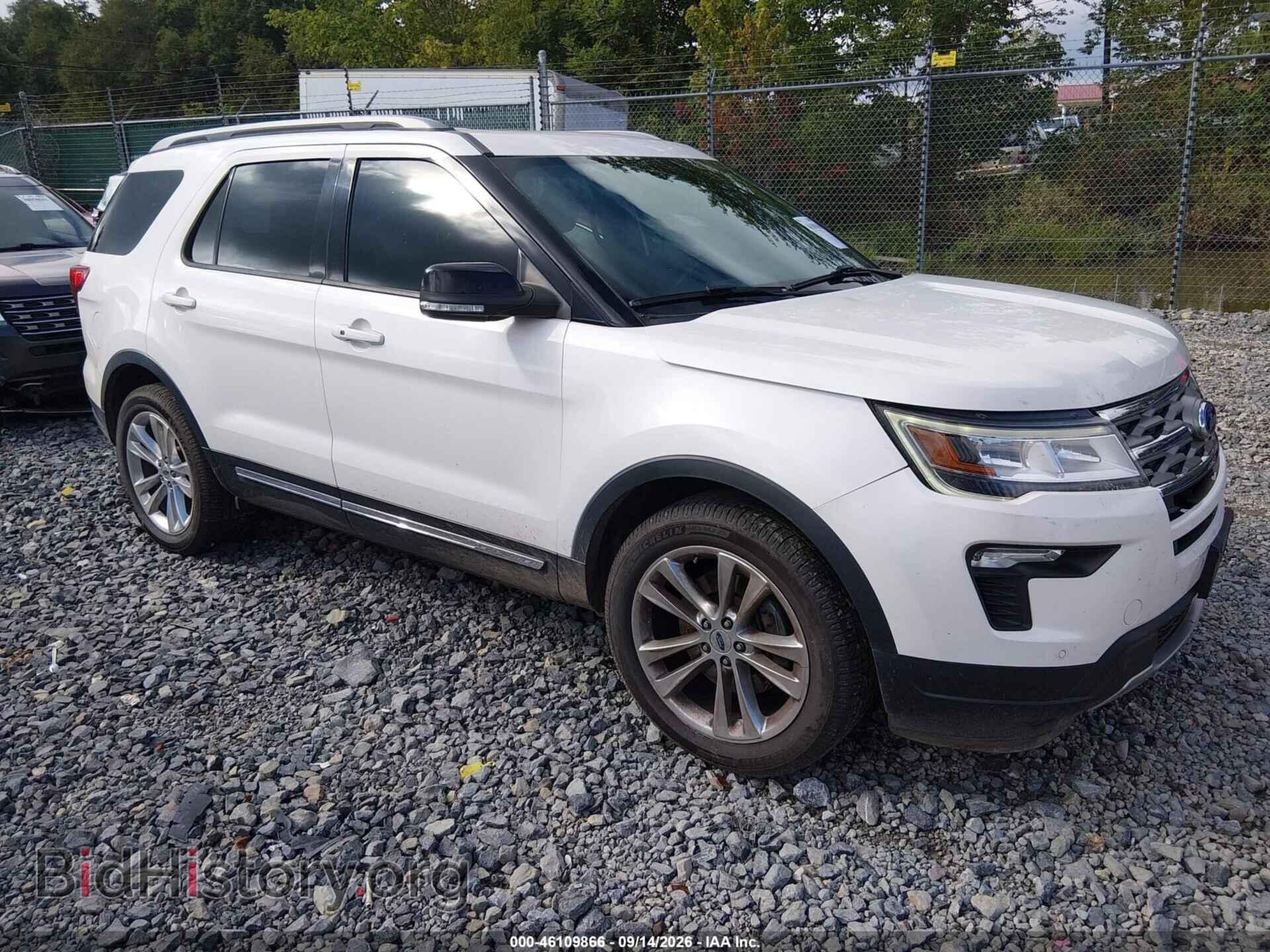 Фотография 1FM5K8D87JGA51644 - FORD EXPLORER 2018