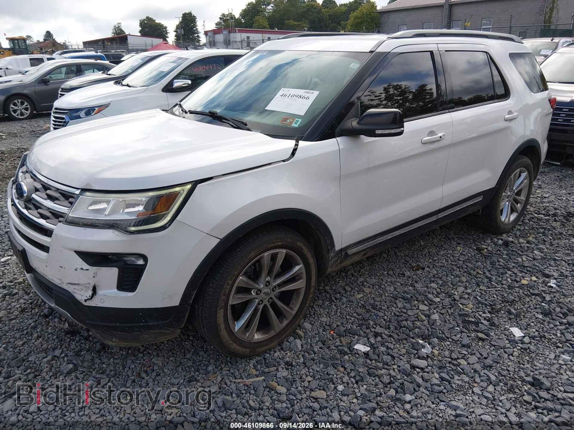 2018 FORD EXPLORER - VIN: 1FM5K8D87JGA51644 - Photo 2