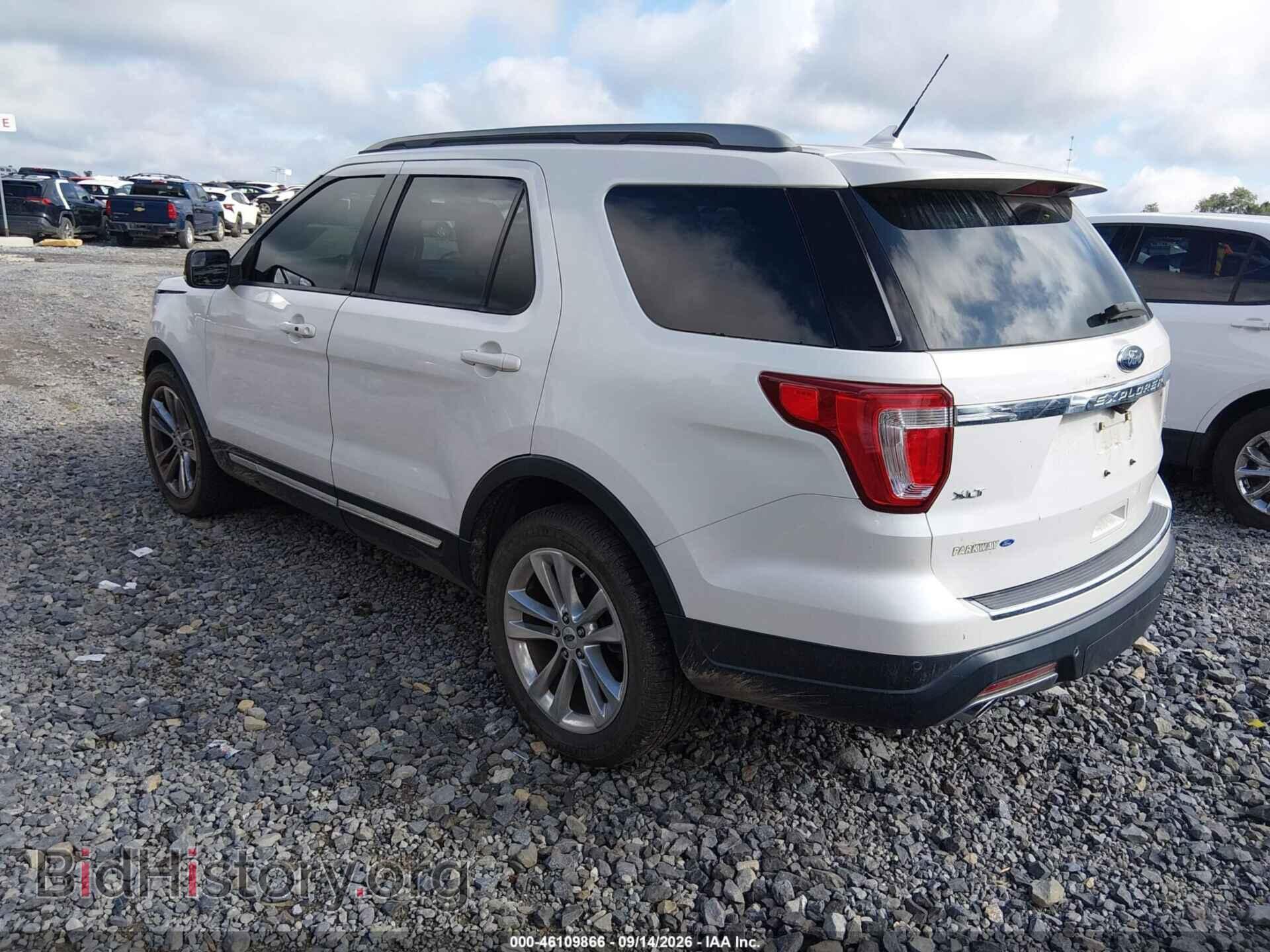 2018 FORD EXPLORER - VIN: 1FM5K8D87JGA51644 - Photo 3