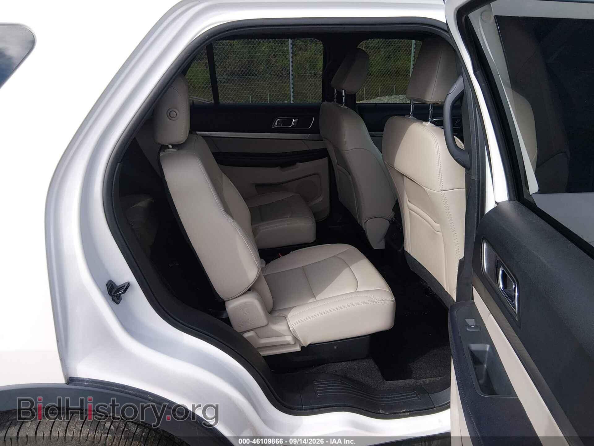 2018 FORD EXPLORER - VIN: 1FM5K8D87JGA51644 - Photo 8