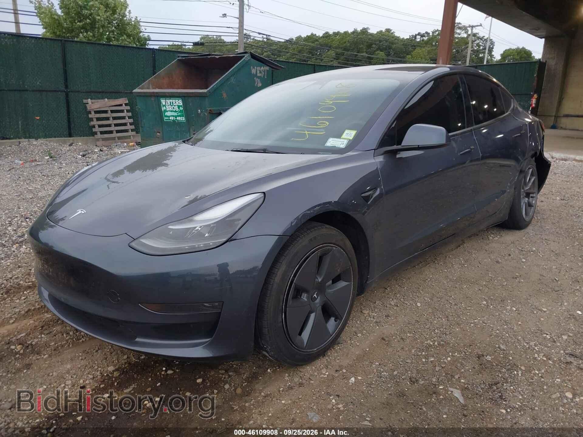 2023 TESLA MODEL 3 - VIN: 5YJ3E1EA5PF625320 - Photo 2