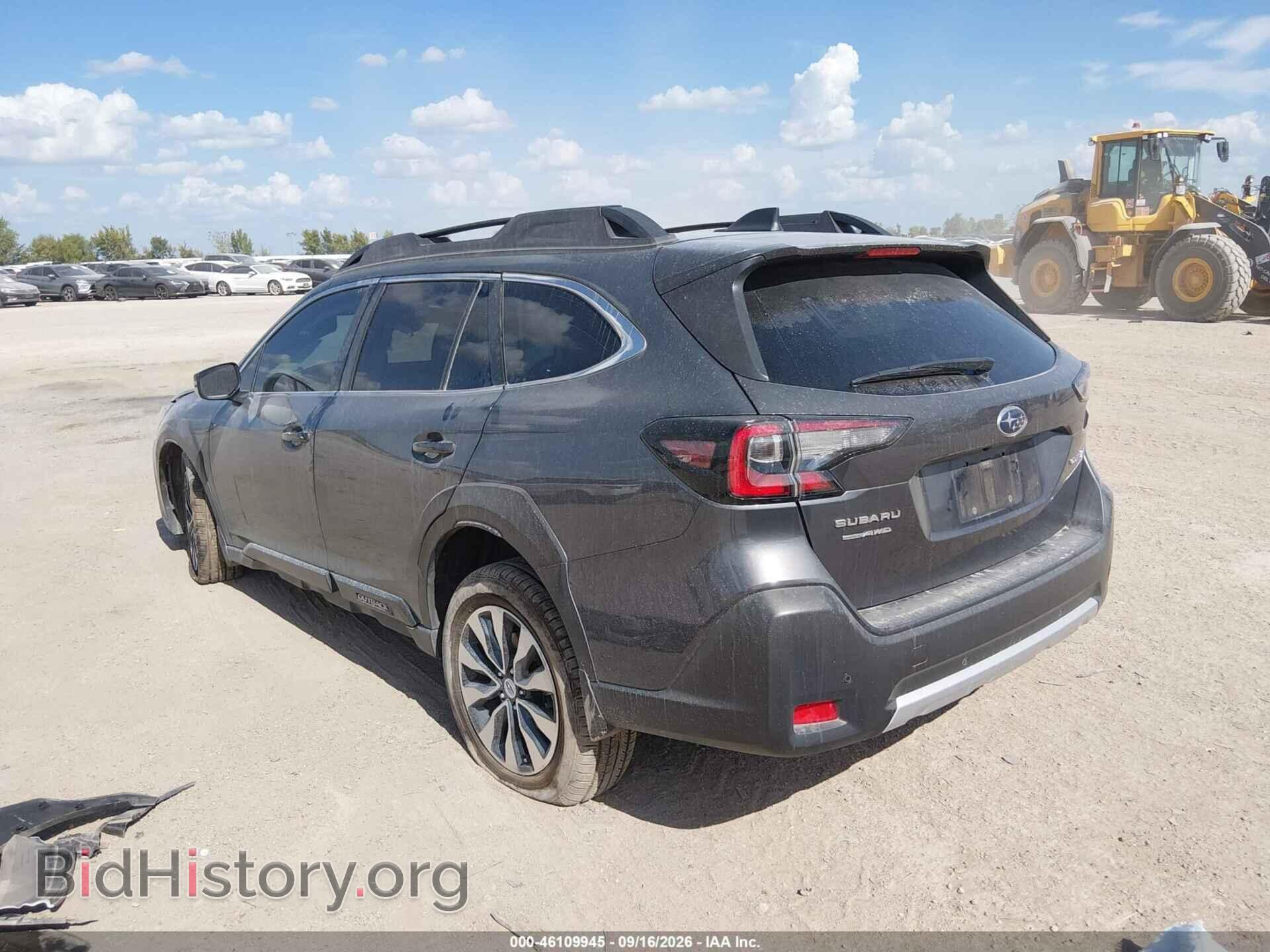 2023 SUBARU OUTBACK - VIN: 4S4BTANC5P3201681 - Фото 3