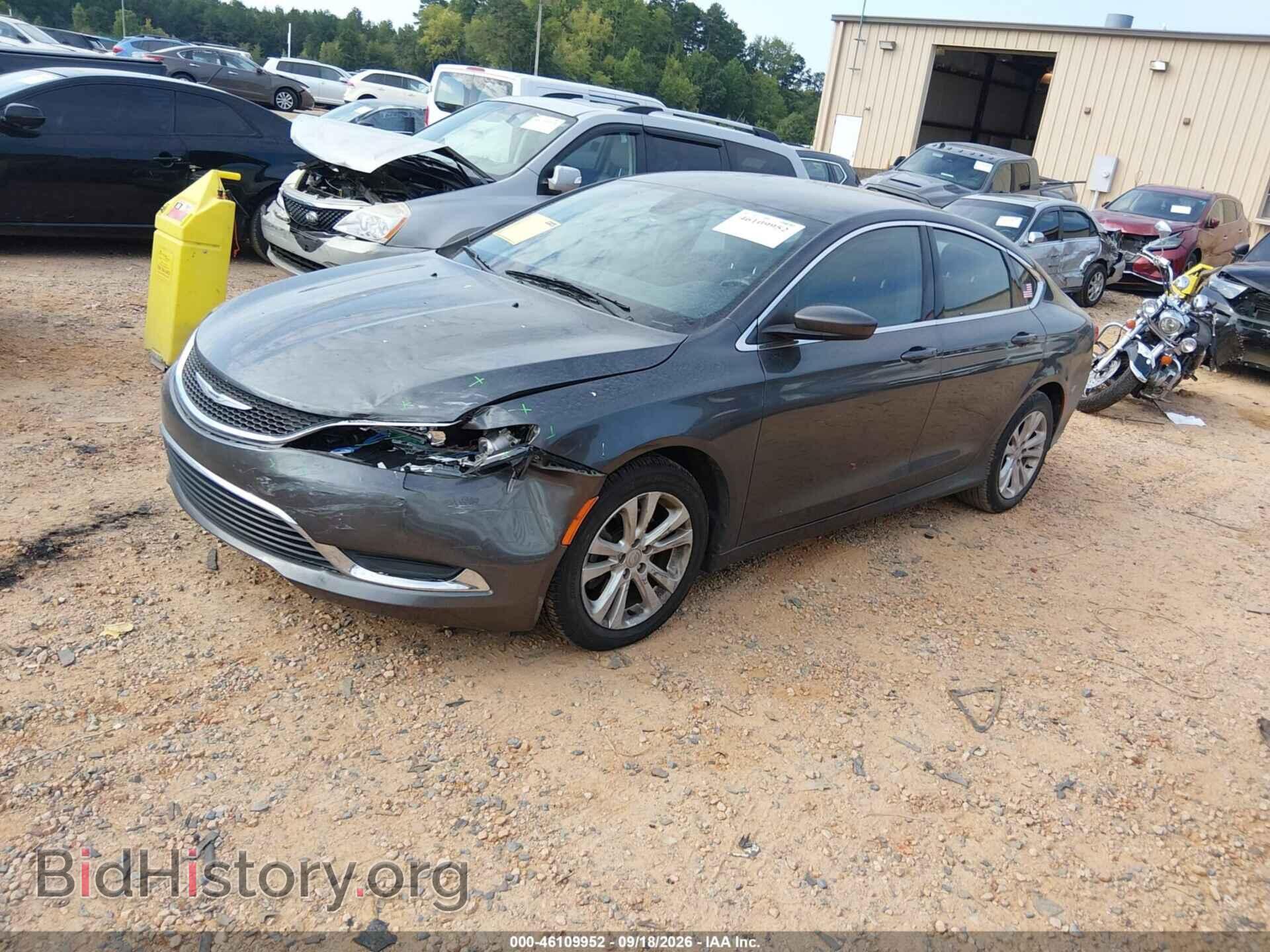 2015 CHRYSLER 200 - VIN: 1C3CCCAB5FN603449 - Photo 2