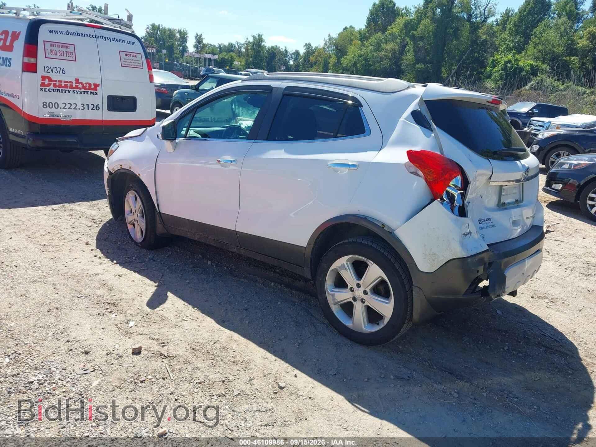 2016 BUICK ENCORE - VIN: KL4CJHSB0GB710483 - Photo 3
