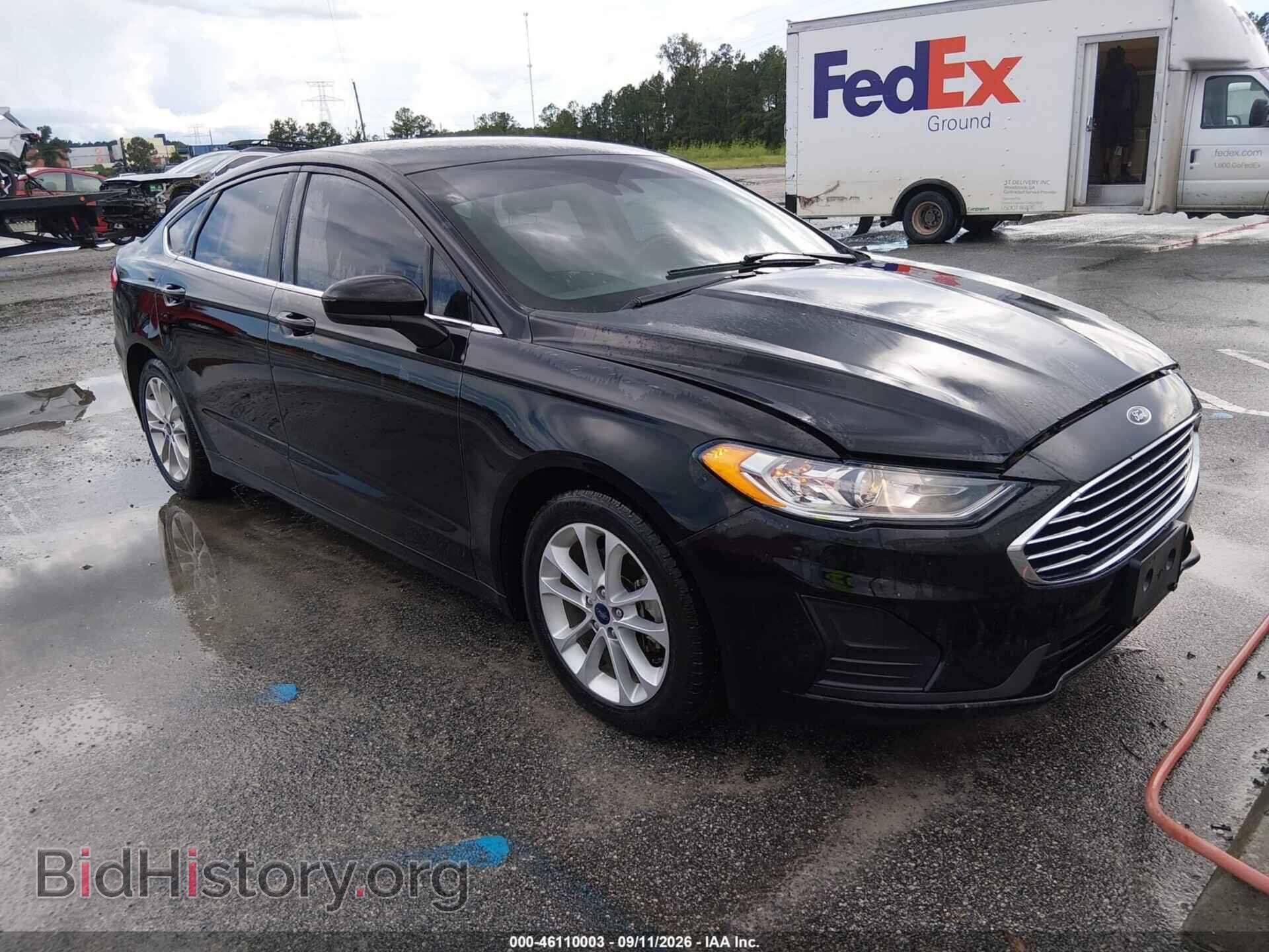 Фотография 3FA6P0LU3LR225768 - FORD FUSION 2020