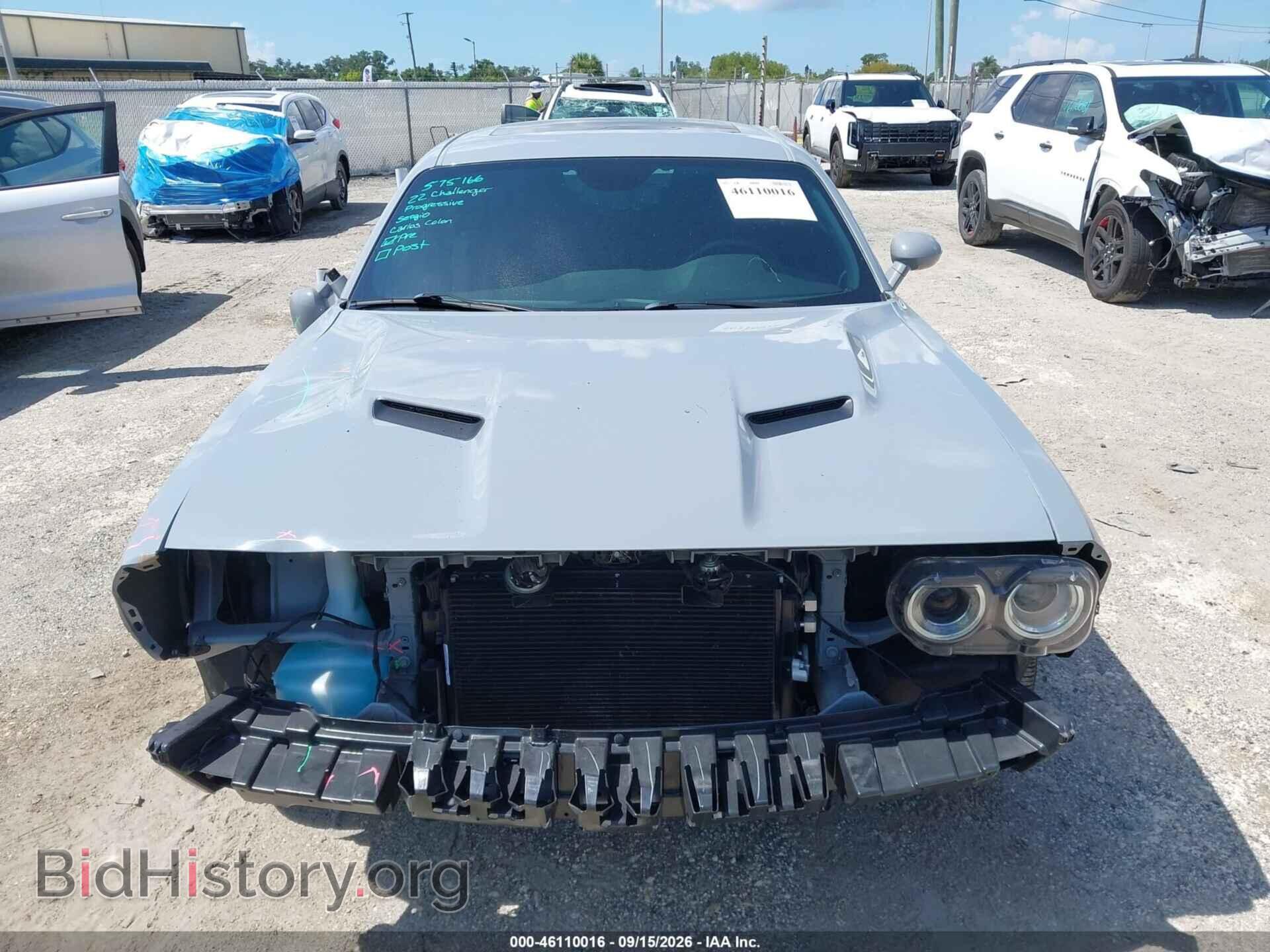 2022 DODGE CHALLENGER - VIN: 2C3CDZAG5NH214930 - Photo 13