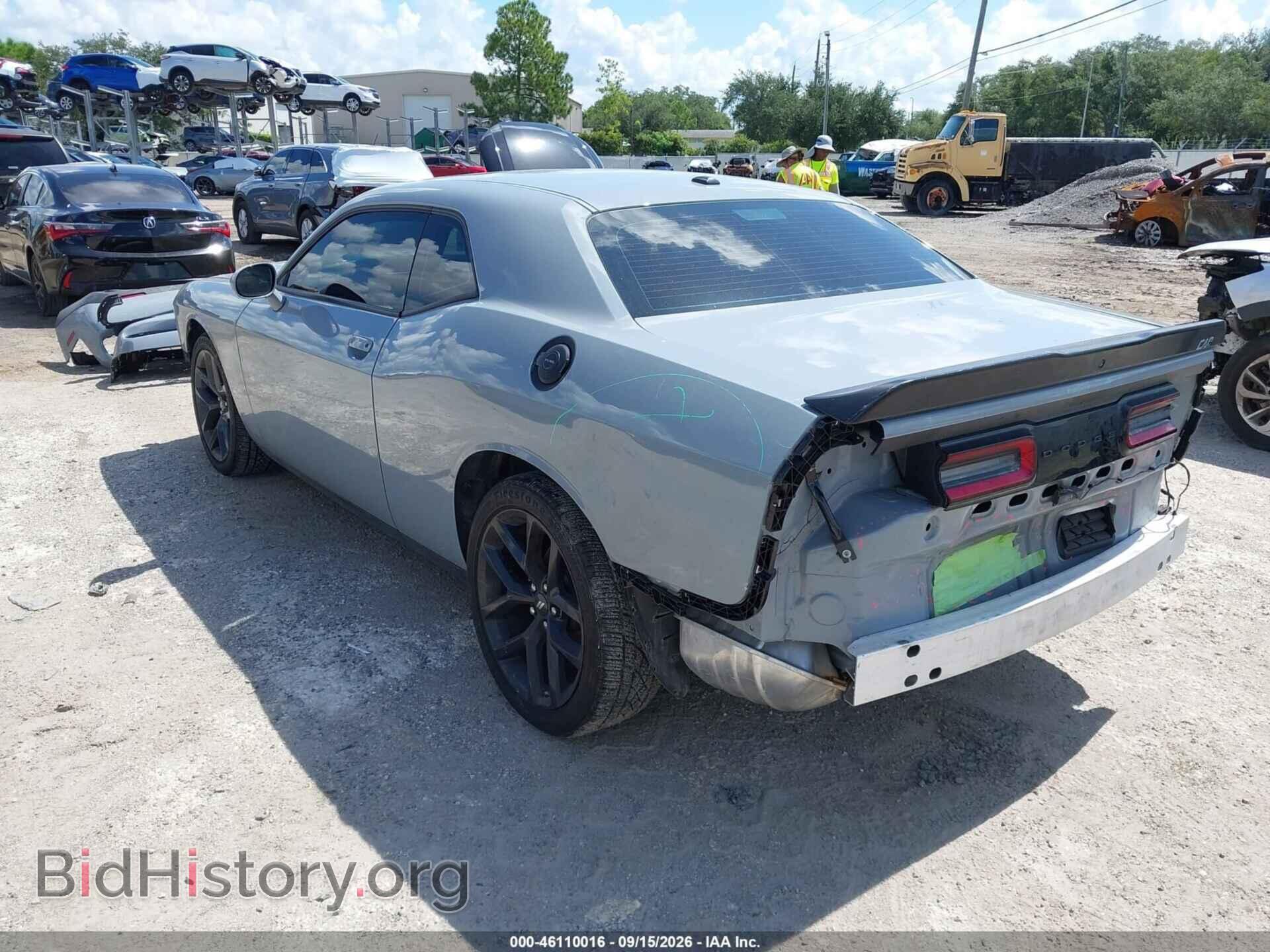 2022 DODGE CHALLENGER - VIN: 2C3CDZAG5NH214930 - Photo 3