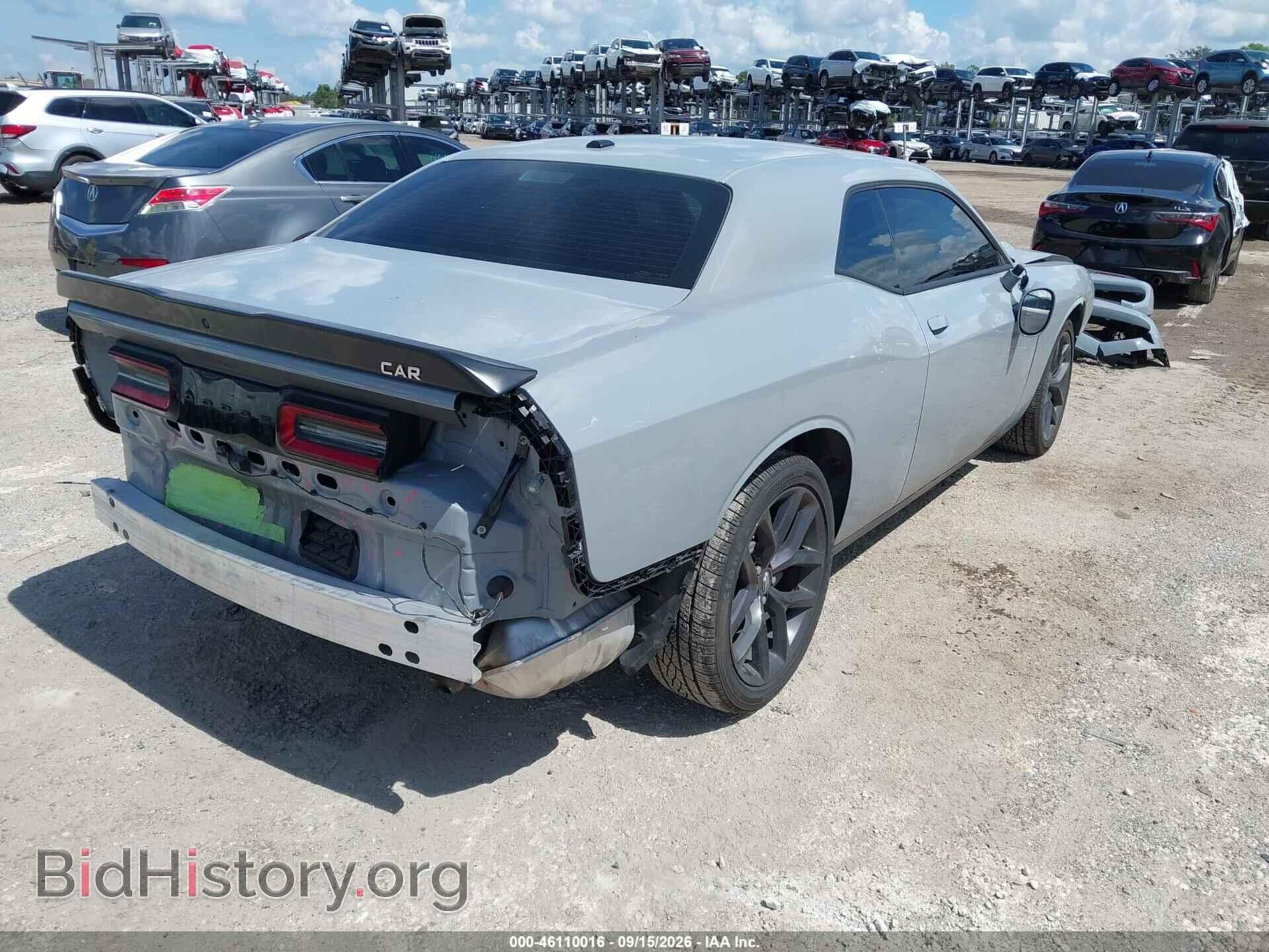 2022 DODGE CHALLENGER - VIN: 2C3CDZAG5NH214930 - Photo 4