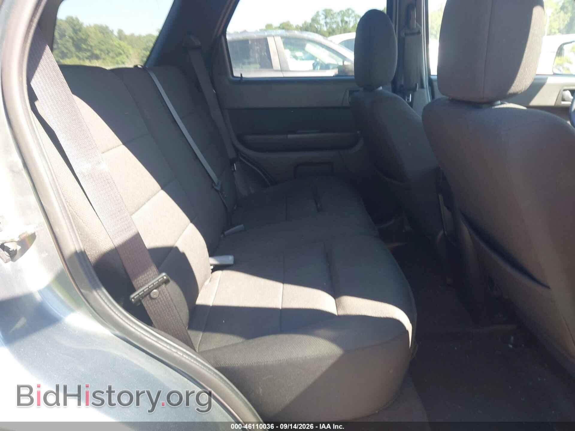 2010 FORD ESCAPE - VIN: 1FMCU0DG1AKA30621 - Фото 8
