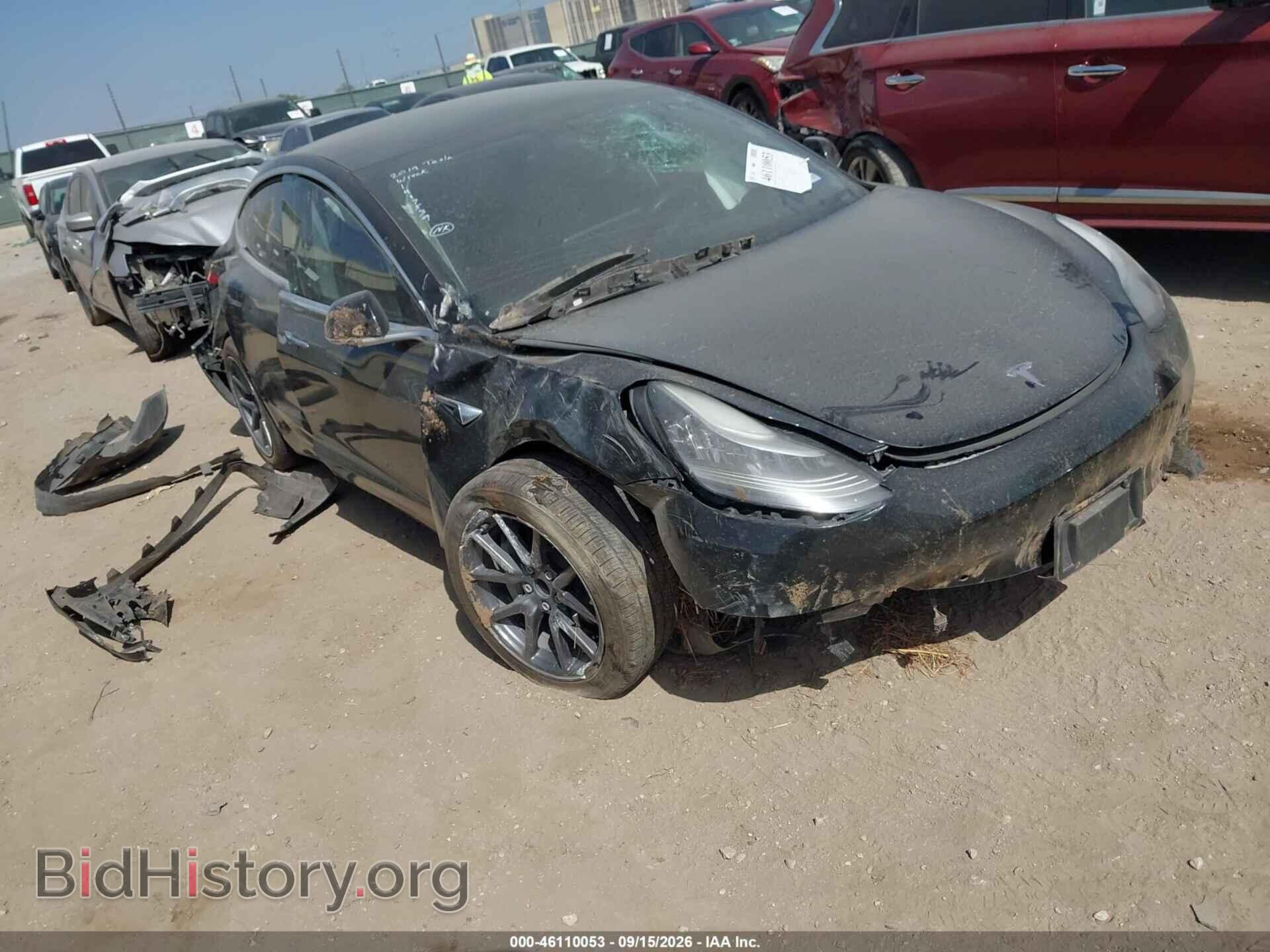 Фотография 5YJ3E1EA0KF297829 - TESLA MODEL 3 2019