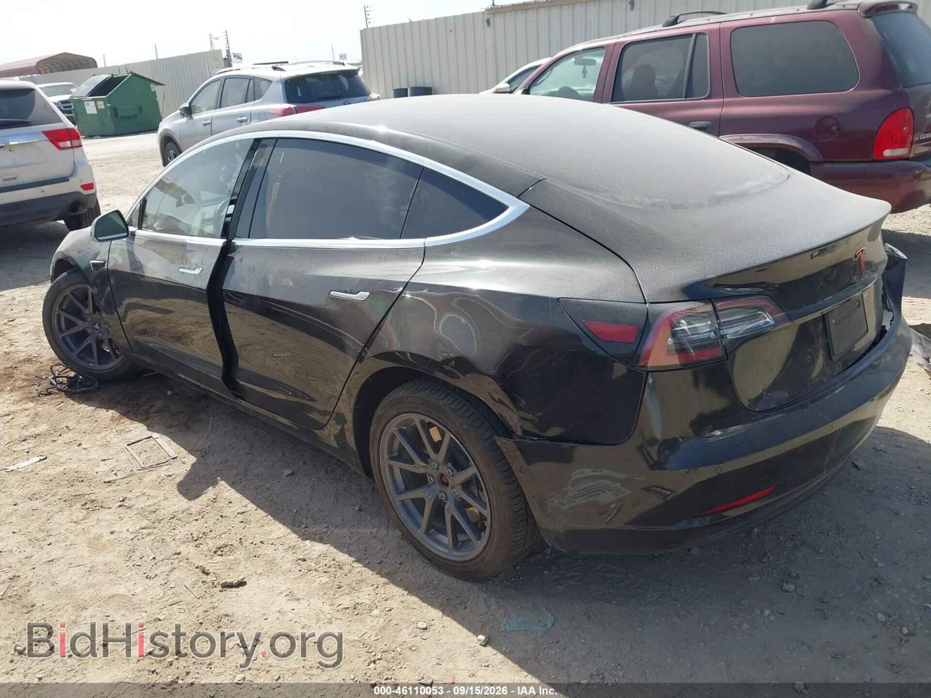 2019 TESLA MODEL 3 - VIN: 5YJ3E1EA0KF297829 - Фото 3