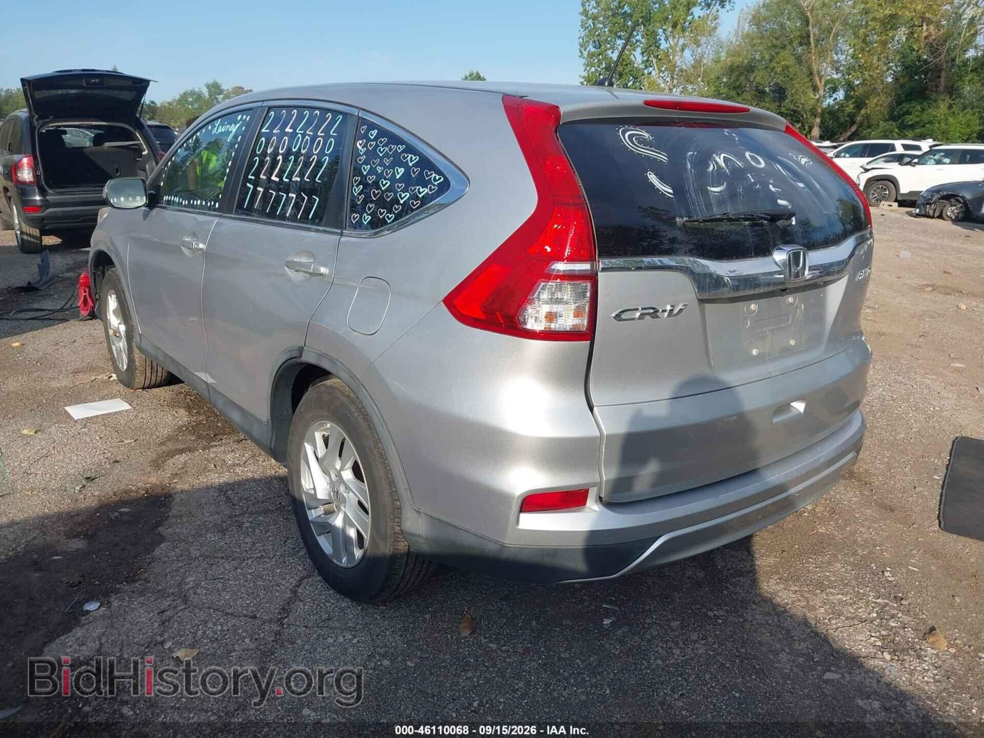 2015 HONDA CR-V - VIN: 5J6RM4H57FL012571 - Фото 3