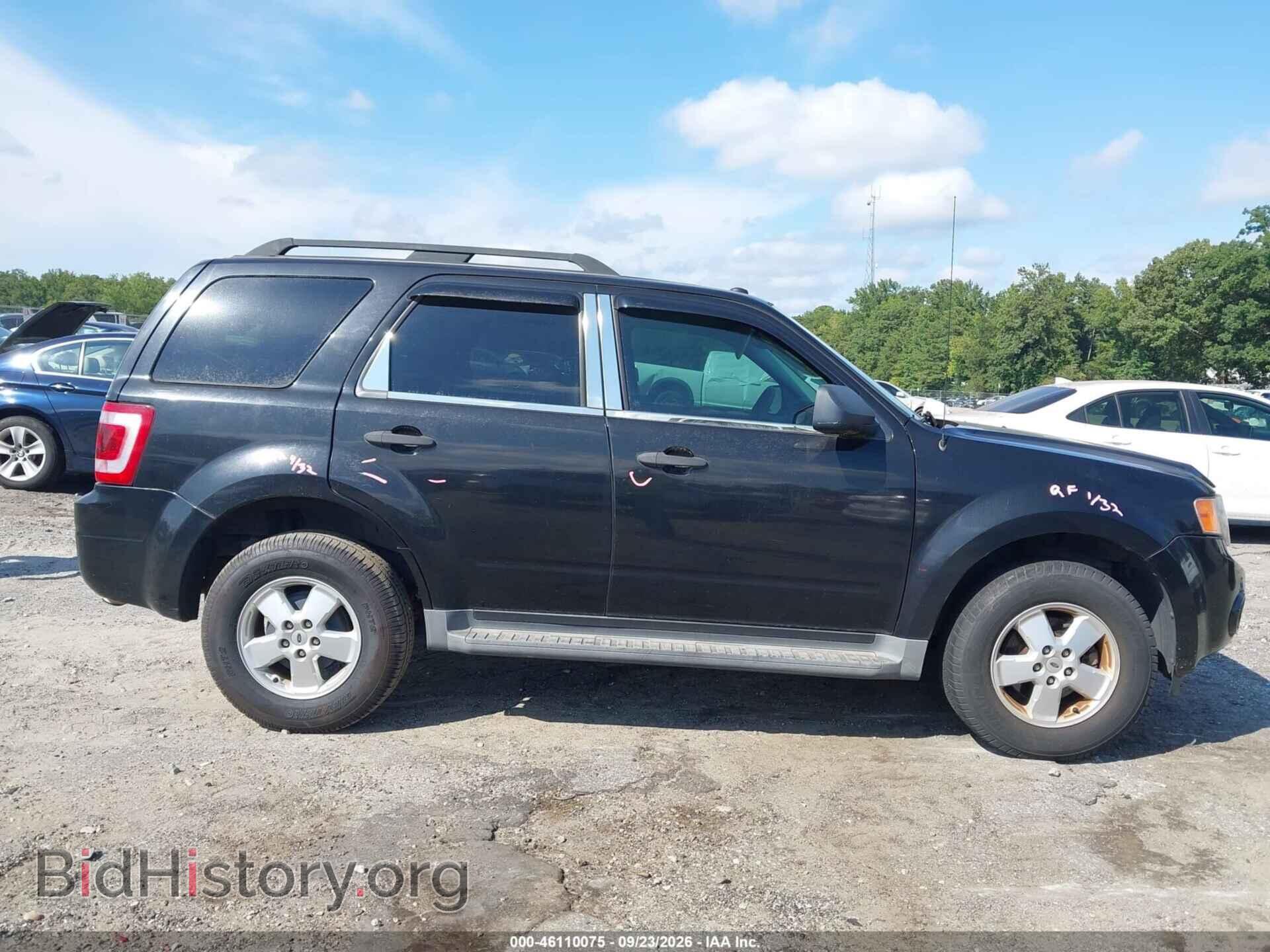 2011 FORD ESCAPE - VIN: 1FMCU0D75BKA93495 - Фото 12