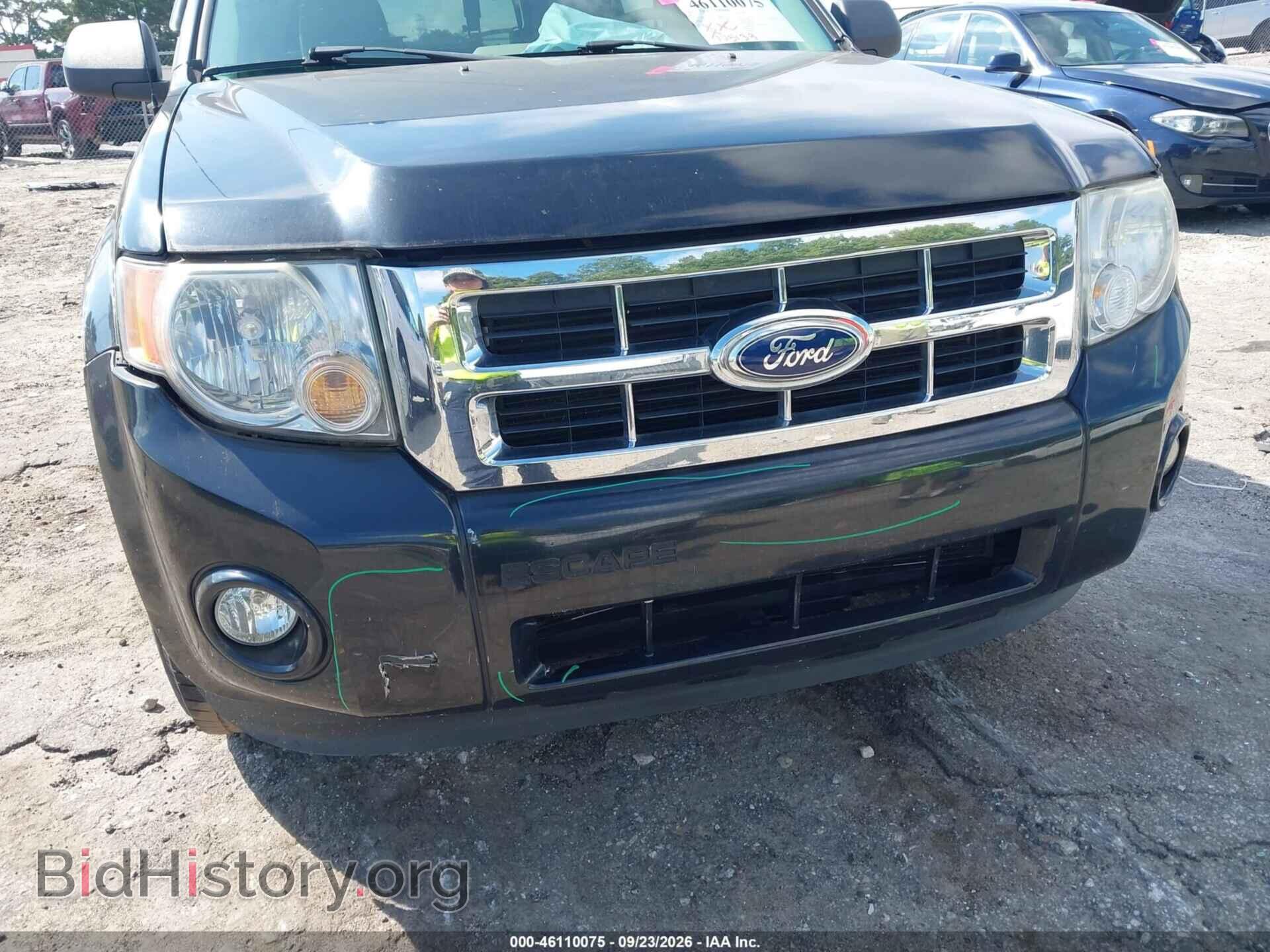 2011 FORD ESCAPE - VIN: 1FMCU0D75BKA93495 - Фото 6