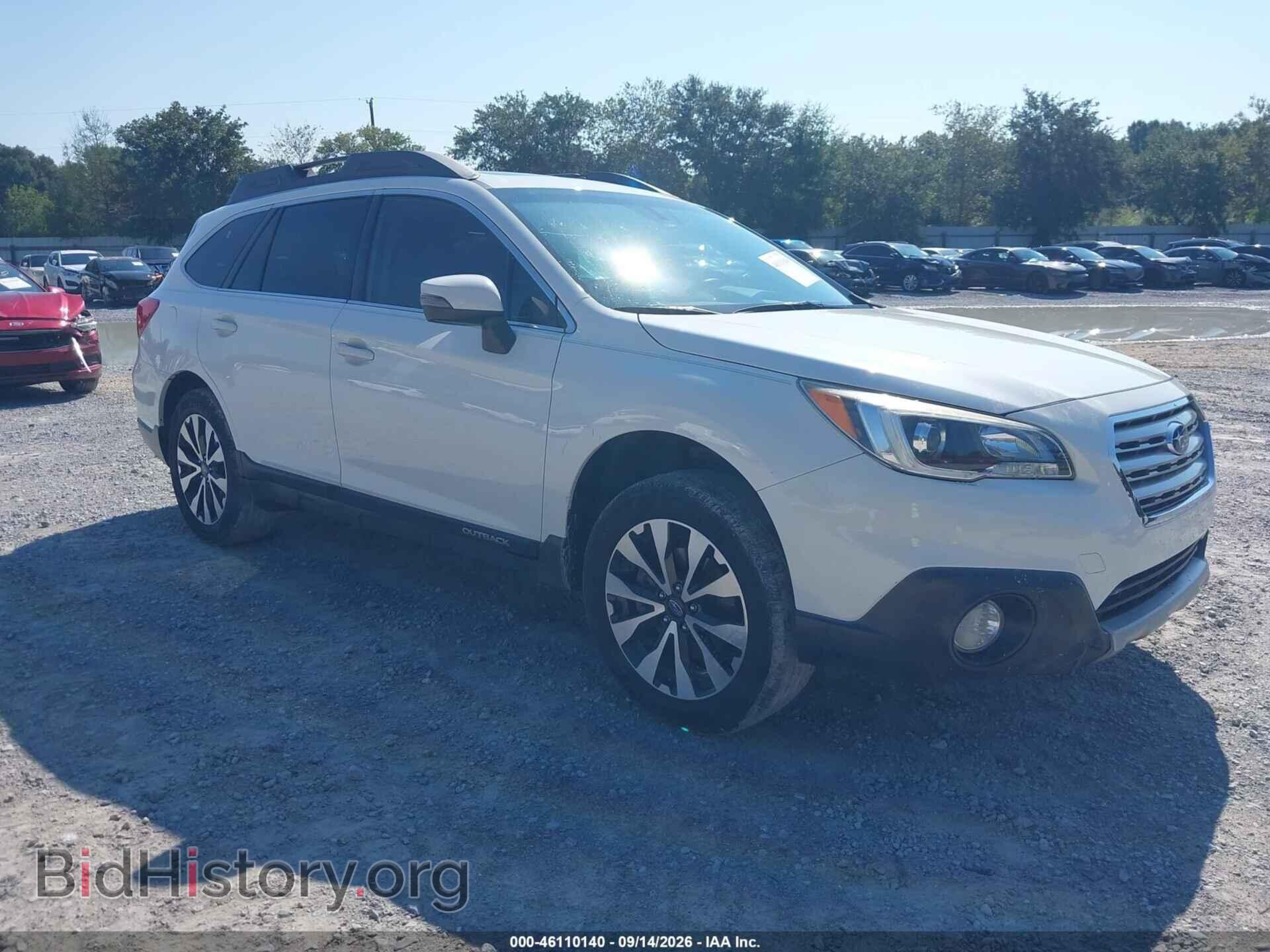 Фотография 4S4BSANC4H3388884 - SUBARU OUTBACK 2017