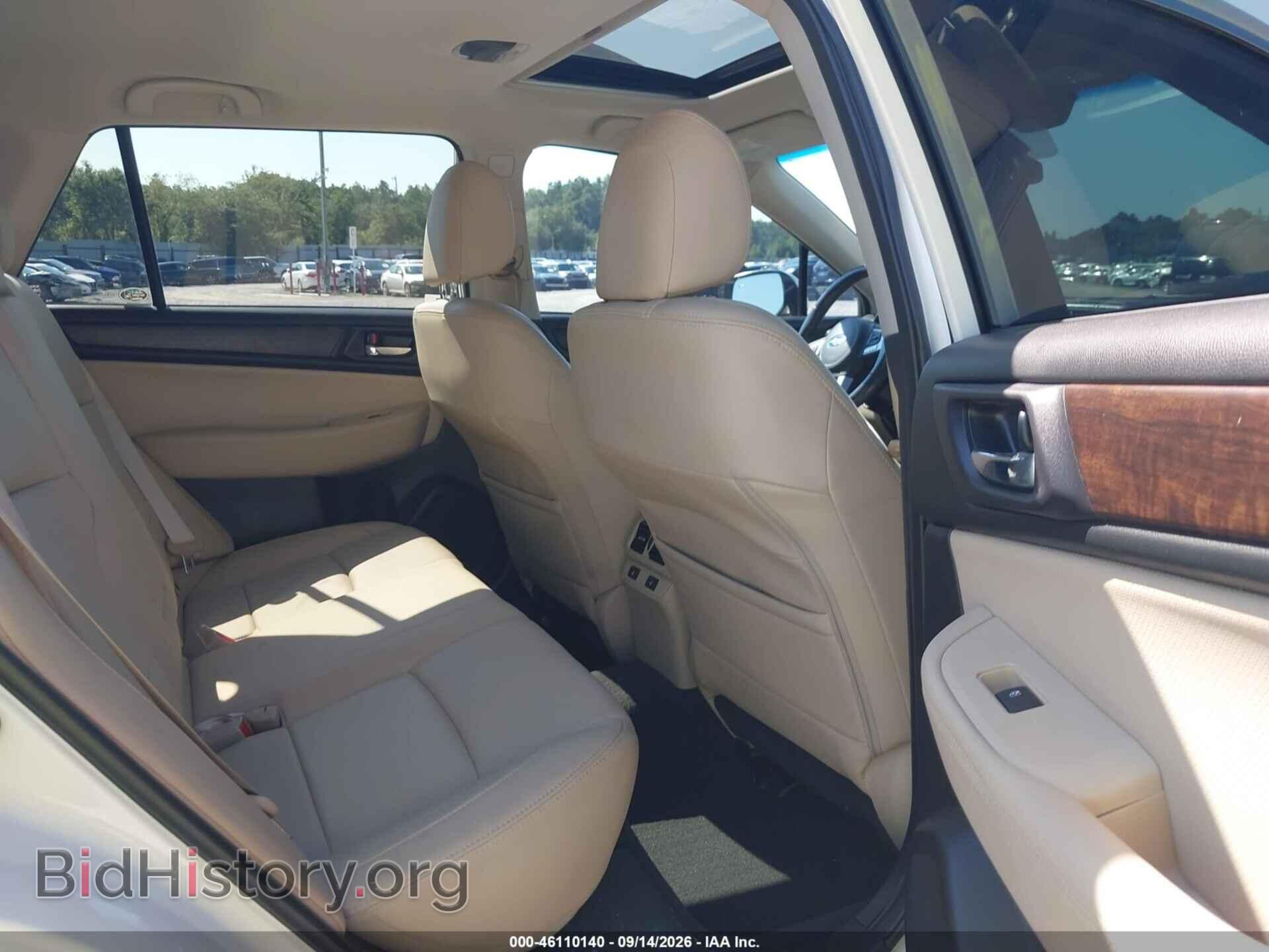 2017 SUBARU OUTBACK - VIN: 4S4BSANC4H3388884 - Фото 8