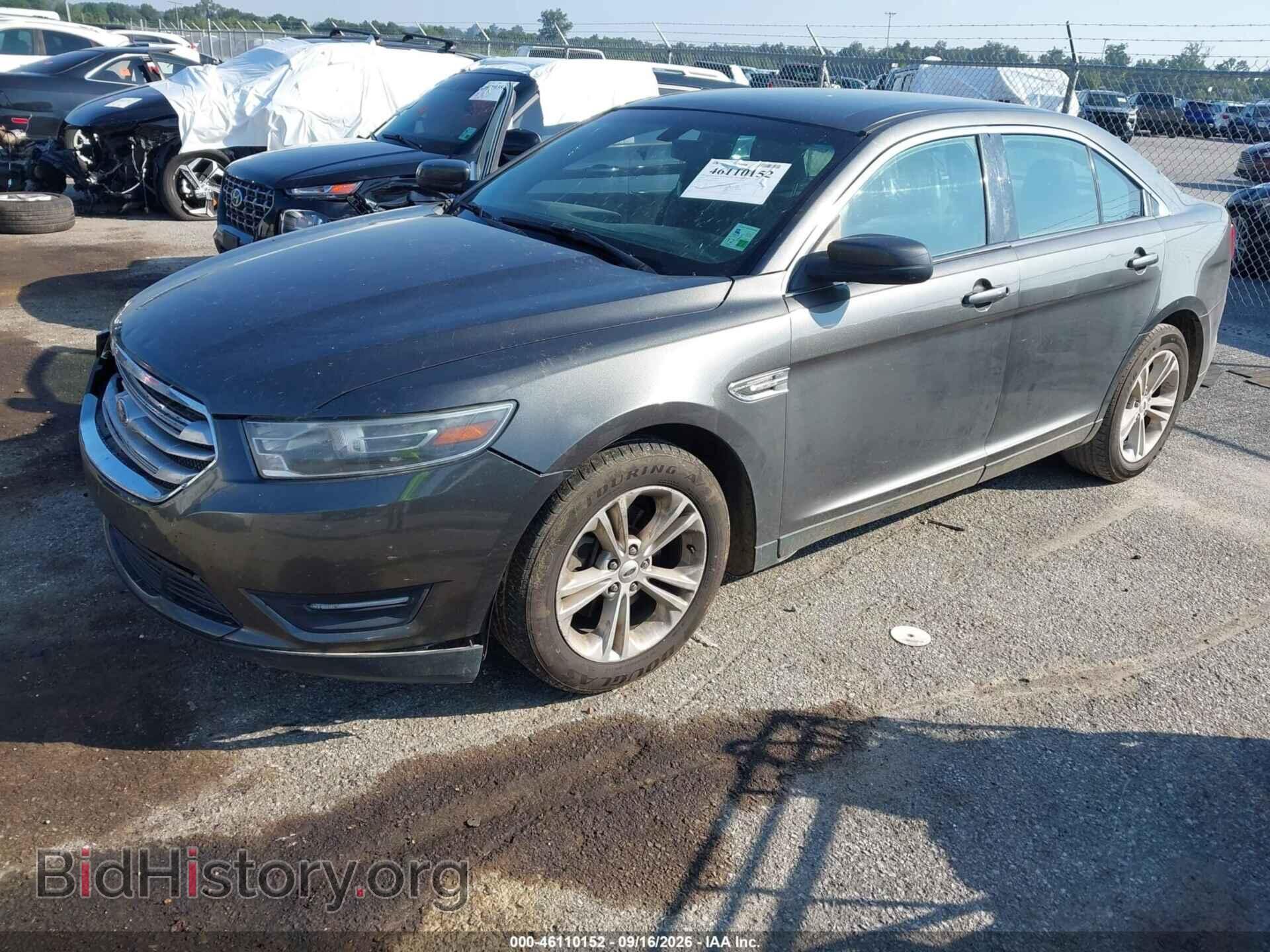 2018 Ford TAURUS (VIN 1FAHP2E80JG131145) — фото 2 из 16