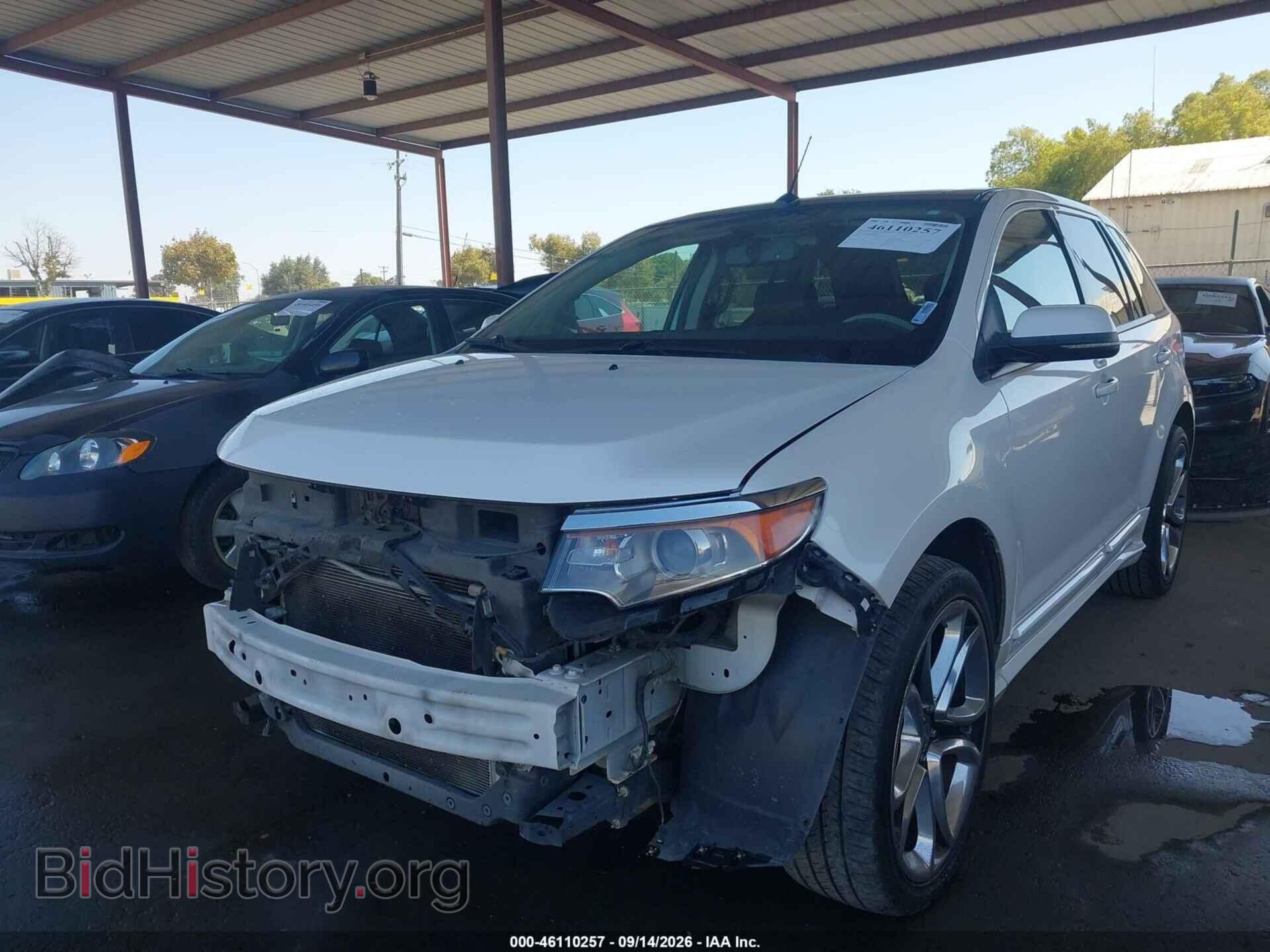 2013 FORD EDGE - VIN: 2FMDK3AK3DBA95425 - Photo 2