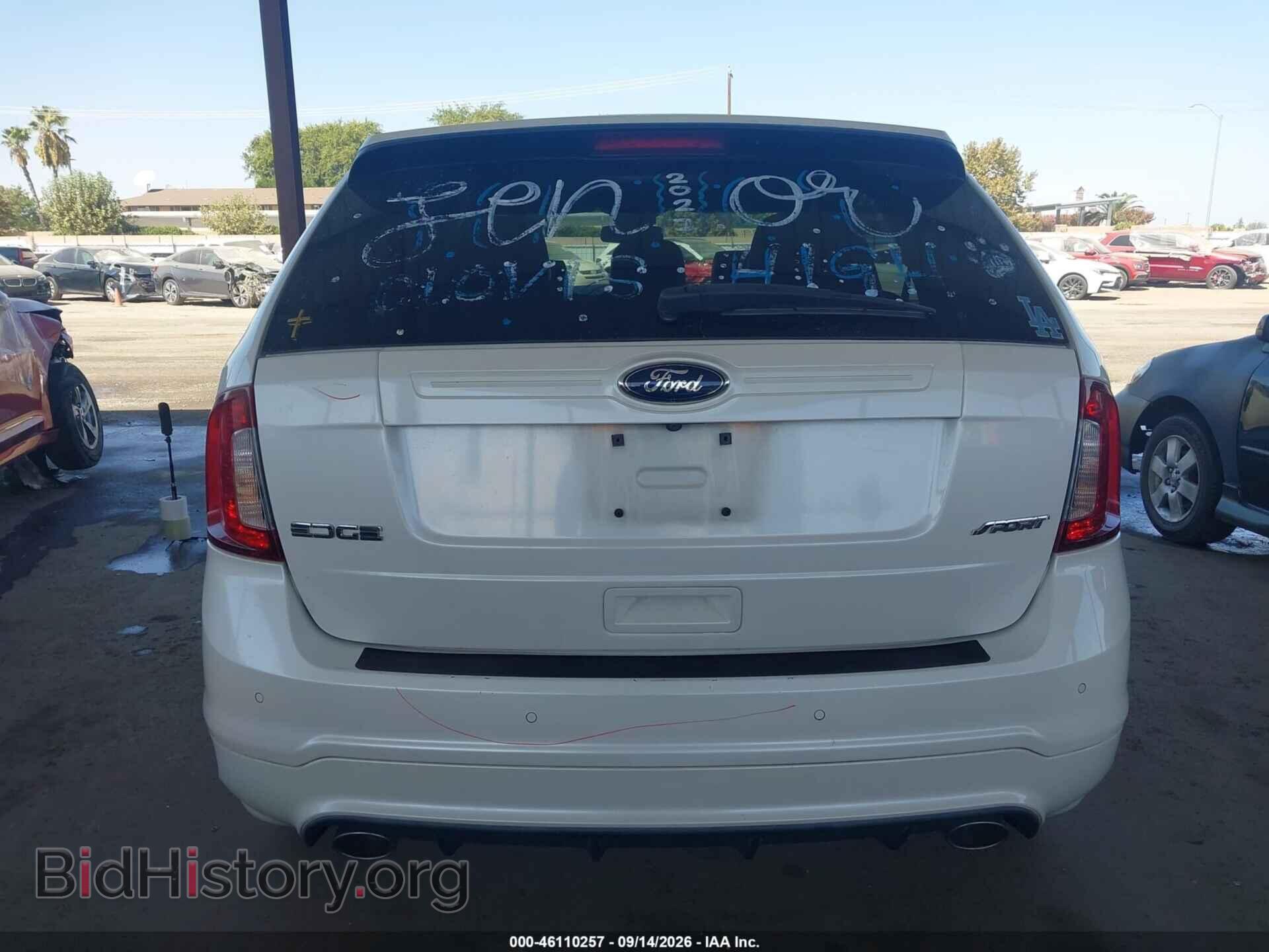 2013 FORD EDGE - VIN: 2FMDK3AK3DBA95425 - Photo 17