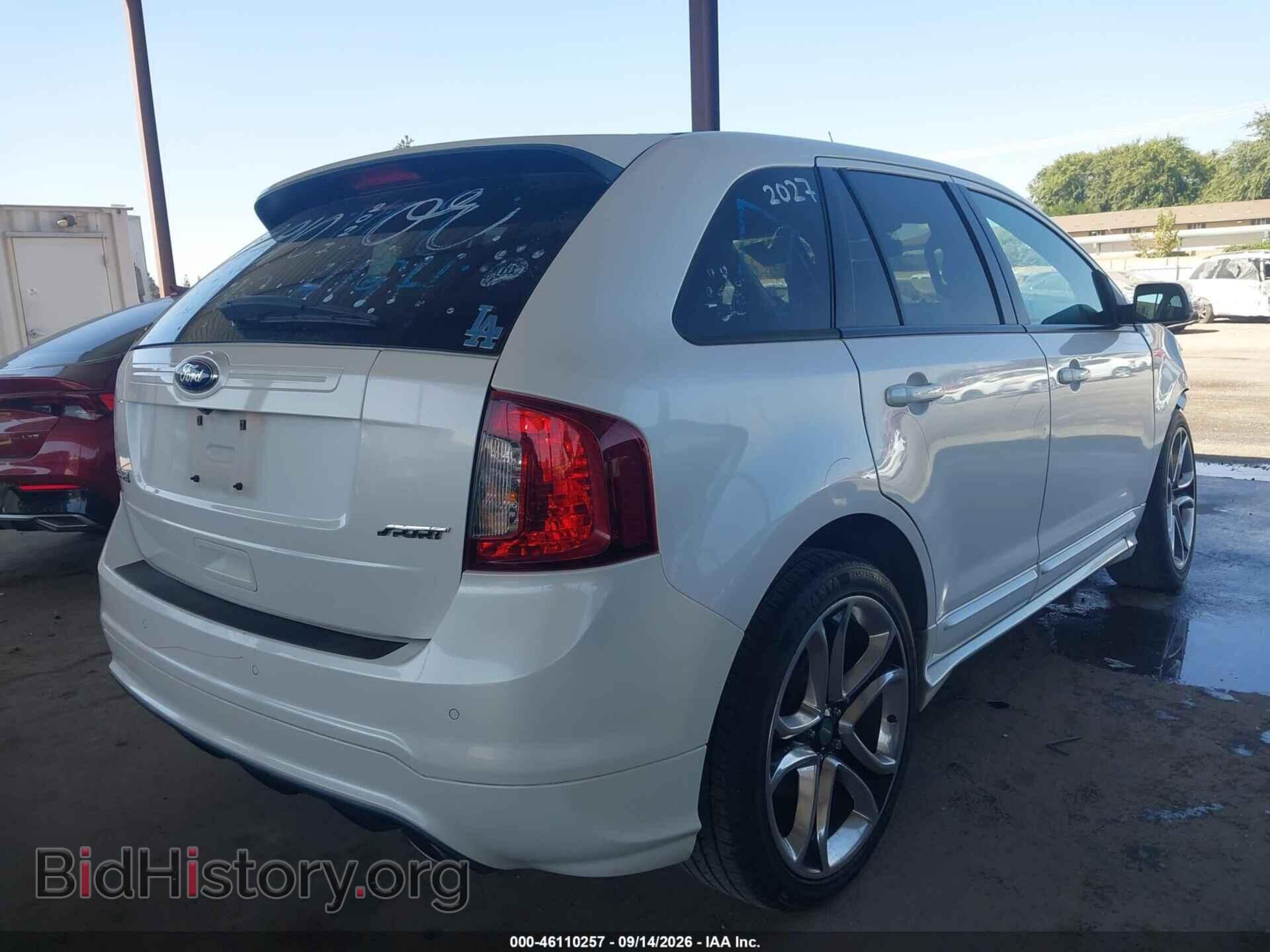 2013 FORD EDGE - VIN: 2FMDK3AK3DBA95425 - Photo 4