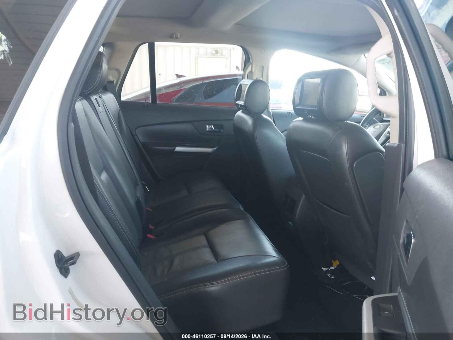 2013 FORD EDGE - VIN: 2FMDK3AK3DBA95425 - Photo 8