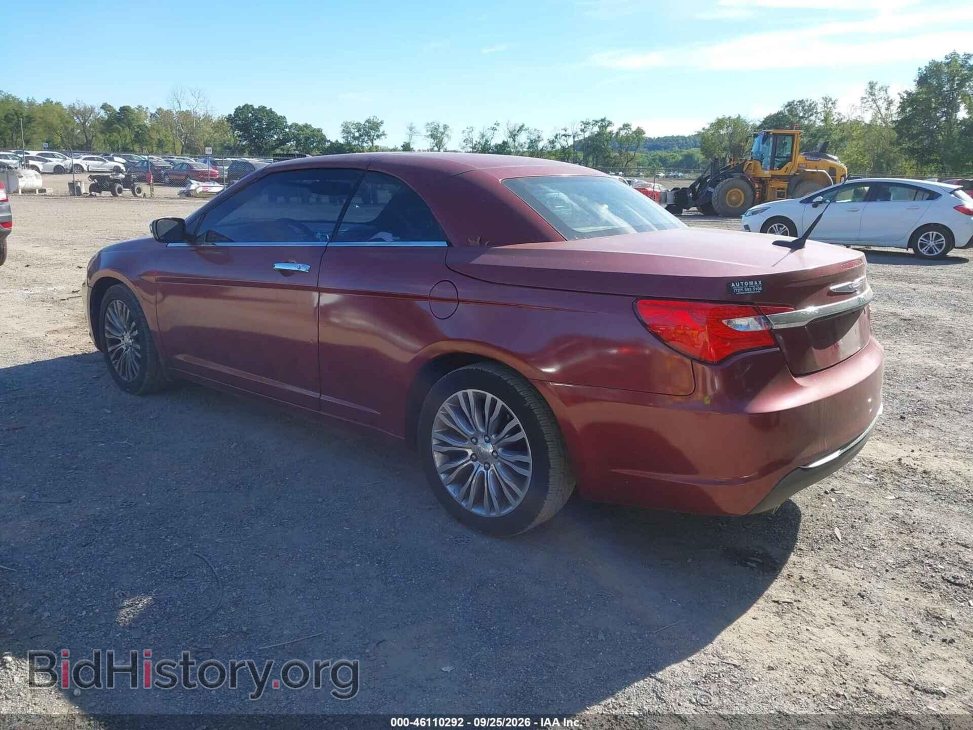 2013 CHRYSLER 200 - VIN: 1C3BCBFG6DN614824 - Photo 3