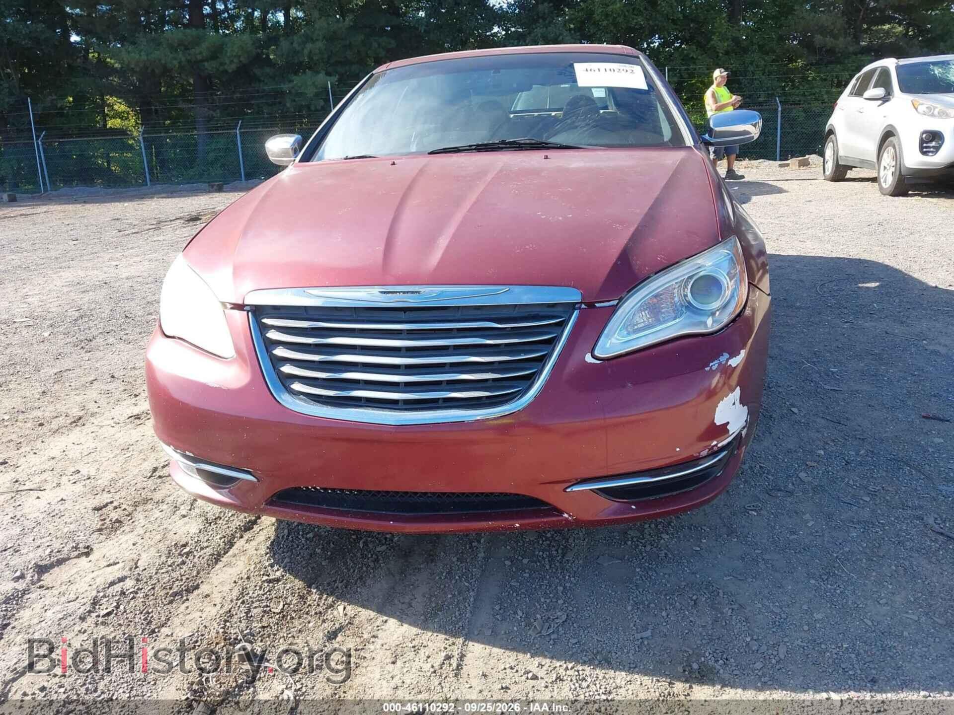 2013 CHRYSLER 200 - VIN: 1C3BCBFG6DN614824 - Photo 6