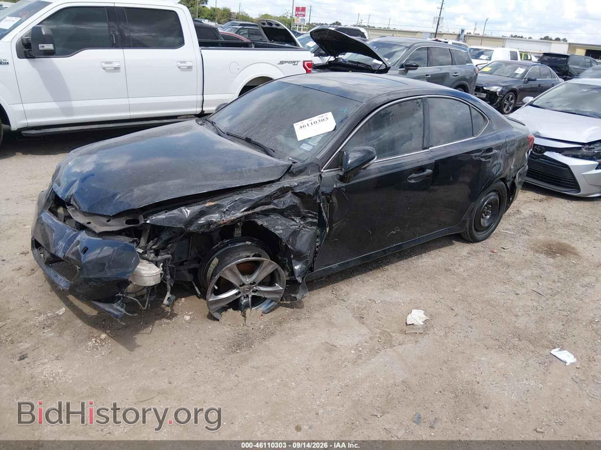 2013 LEXUS IS 250 - VIN: JTHBF5C23D5186562 - Photo 2