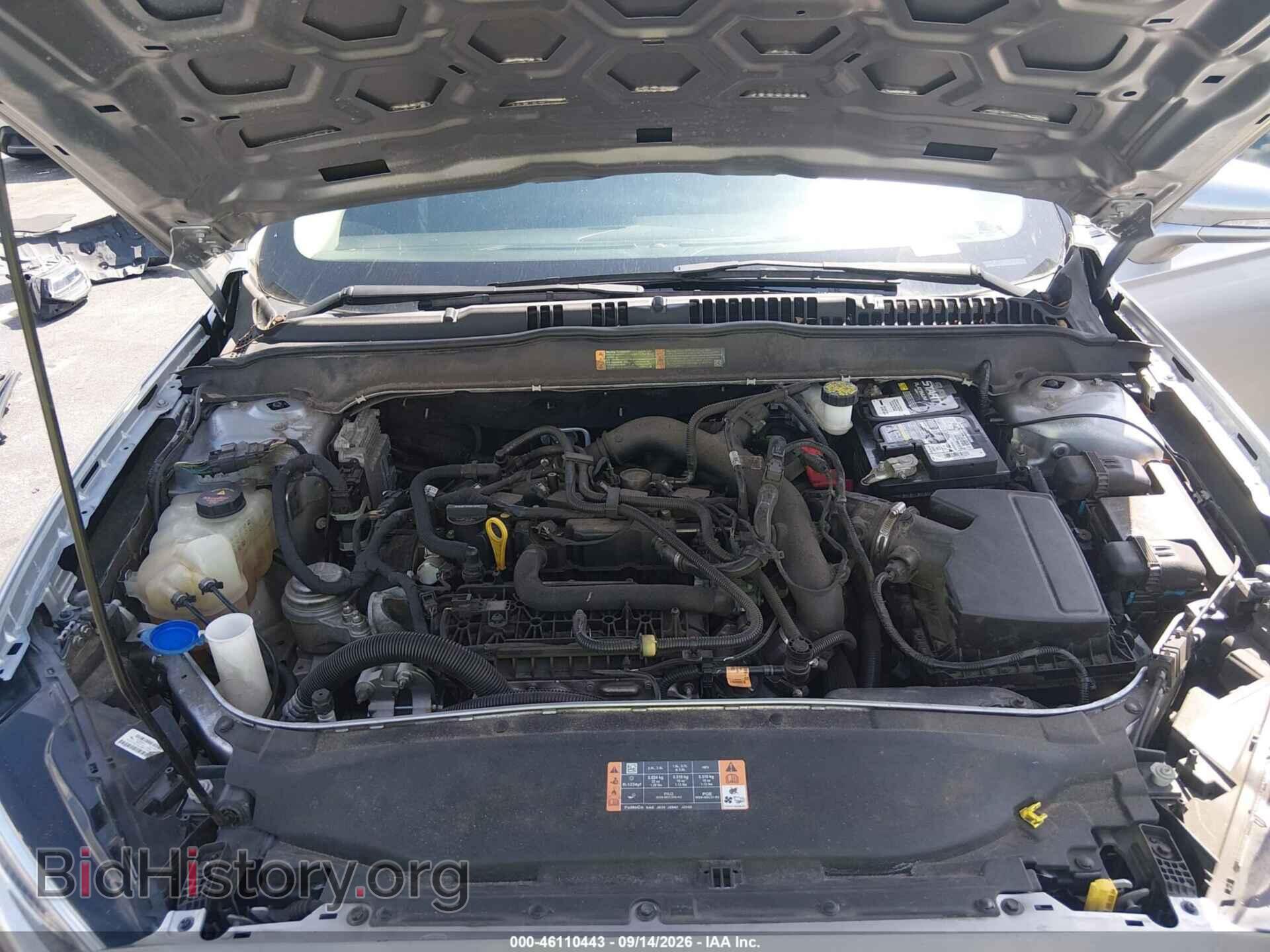 2020 FORD FUSION - VIN: 3FA6P0CD3LR193484 - Photo 10