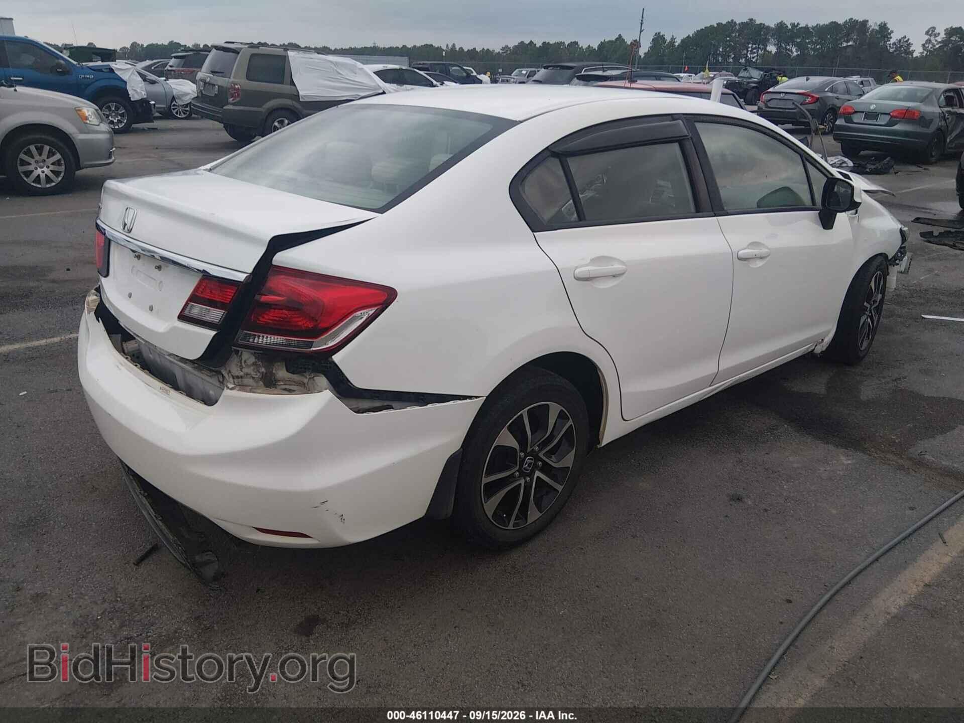 2013 HONDA CIVIC - VIN: 19XFB2F56DE061322 - Фото 4
