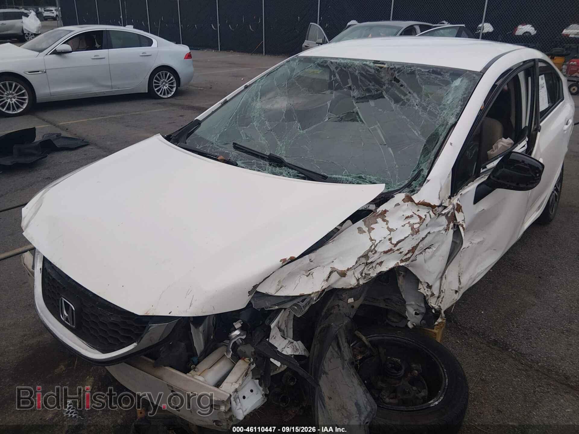 2013 HONDA CIVIC - VIN: 19XFB2F56DE061322 - Фото 6