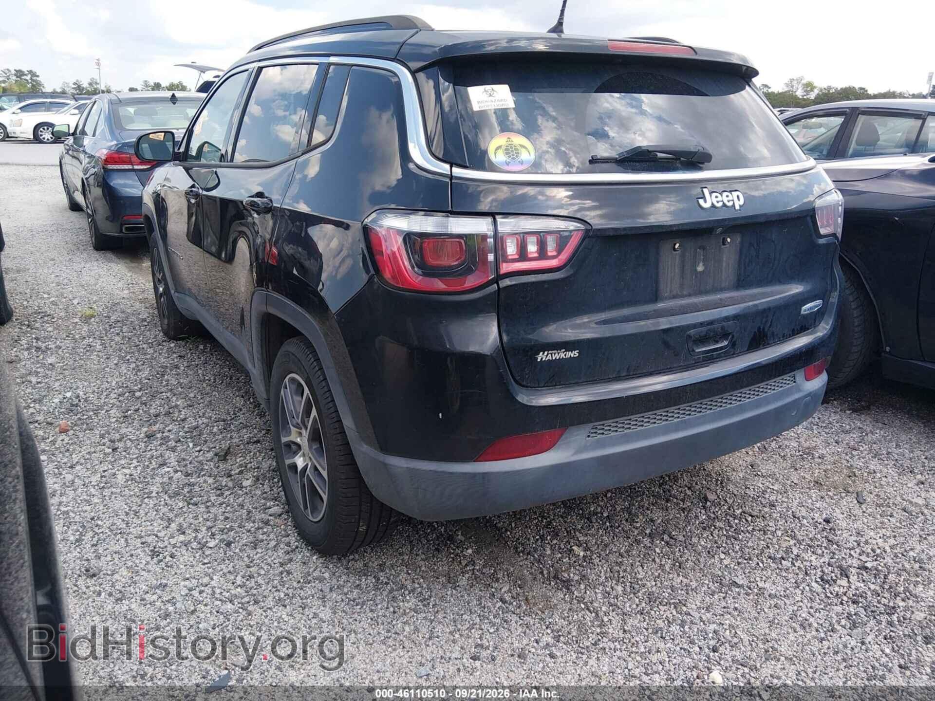 2018 JEEP COMPASS - VIN: 3C4NJCBB2JT488486 - Фото 3