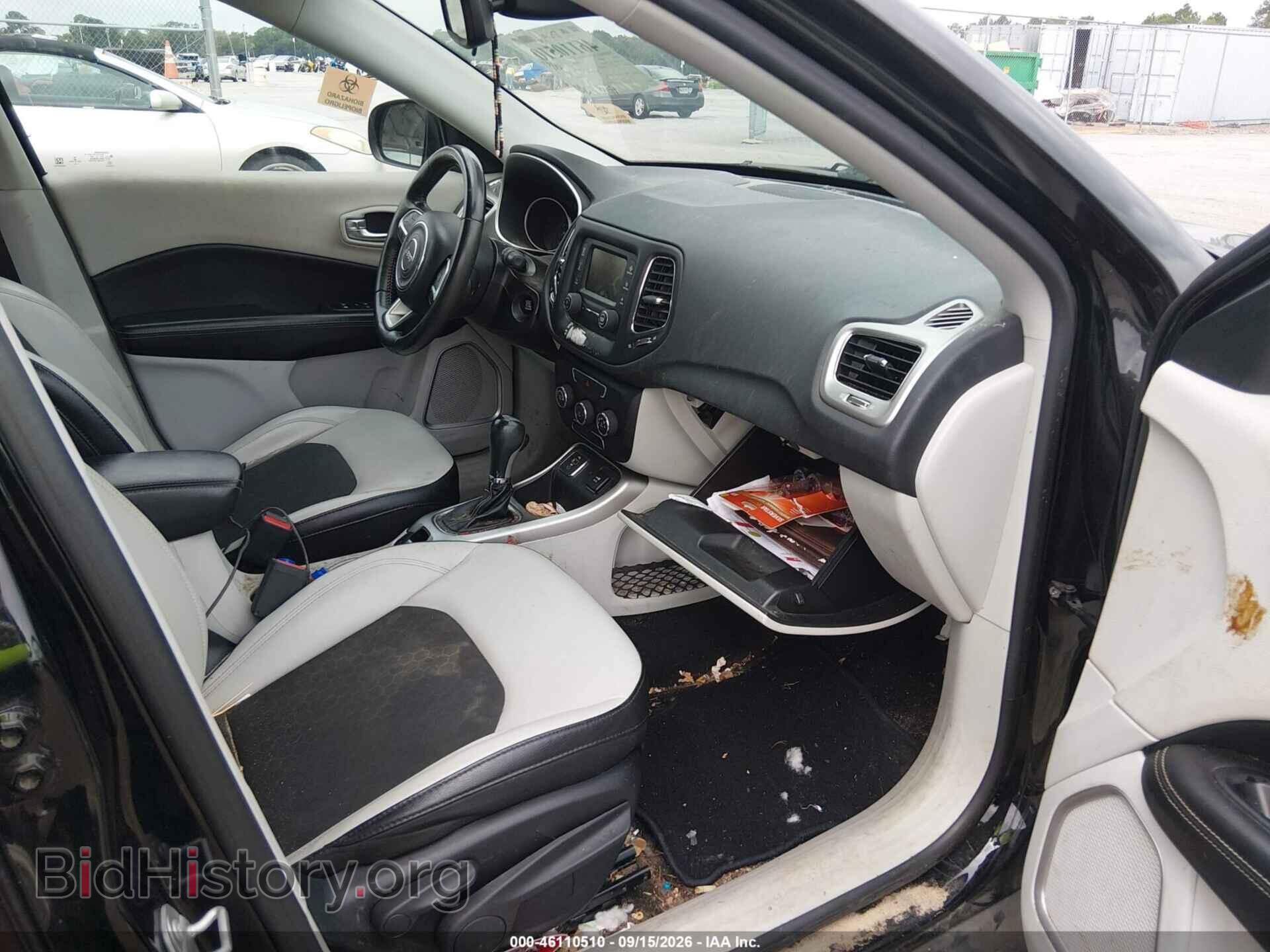 2018 JEEP COMPASS - VIN: 3C4NJCBB2JT488486 - Фото 5