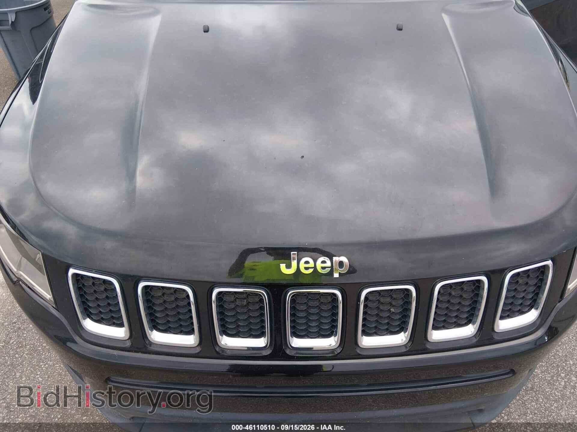 2018 JEEP COMPASS - VIN: 3C4NJCBB2JT488486 - Фото 6