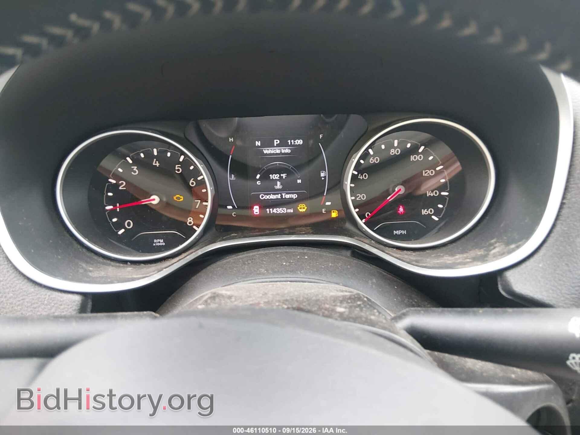 2018 JEEP COMPASS - VIN: 3C4NJCBB2JT488486 - Фото 7